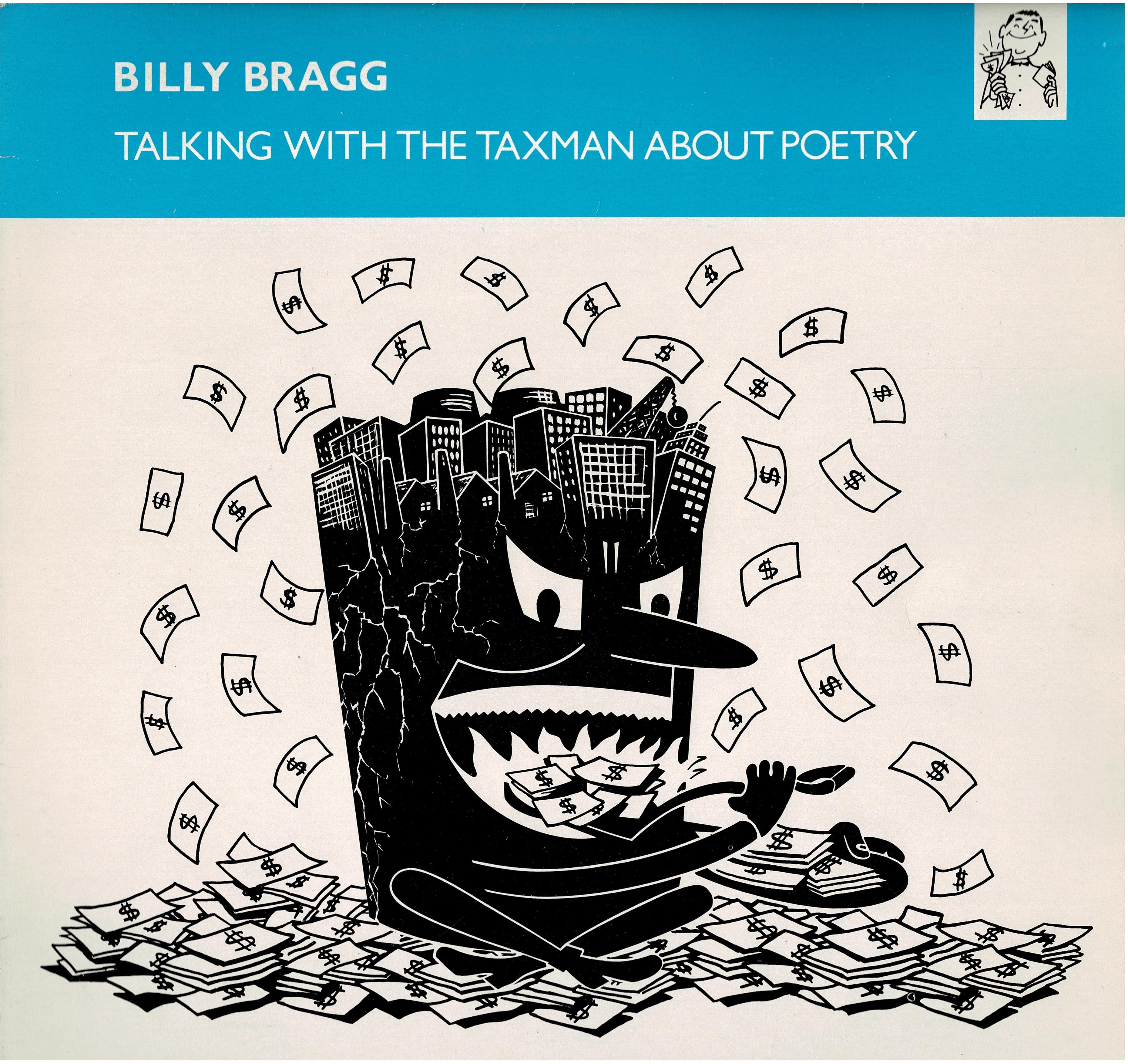 Billy Bragg • Talking With The Taxman About Poetry (White Vinyl)