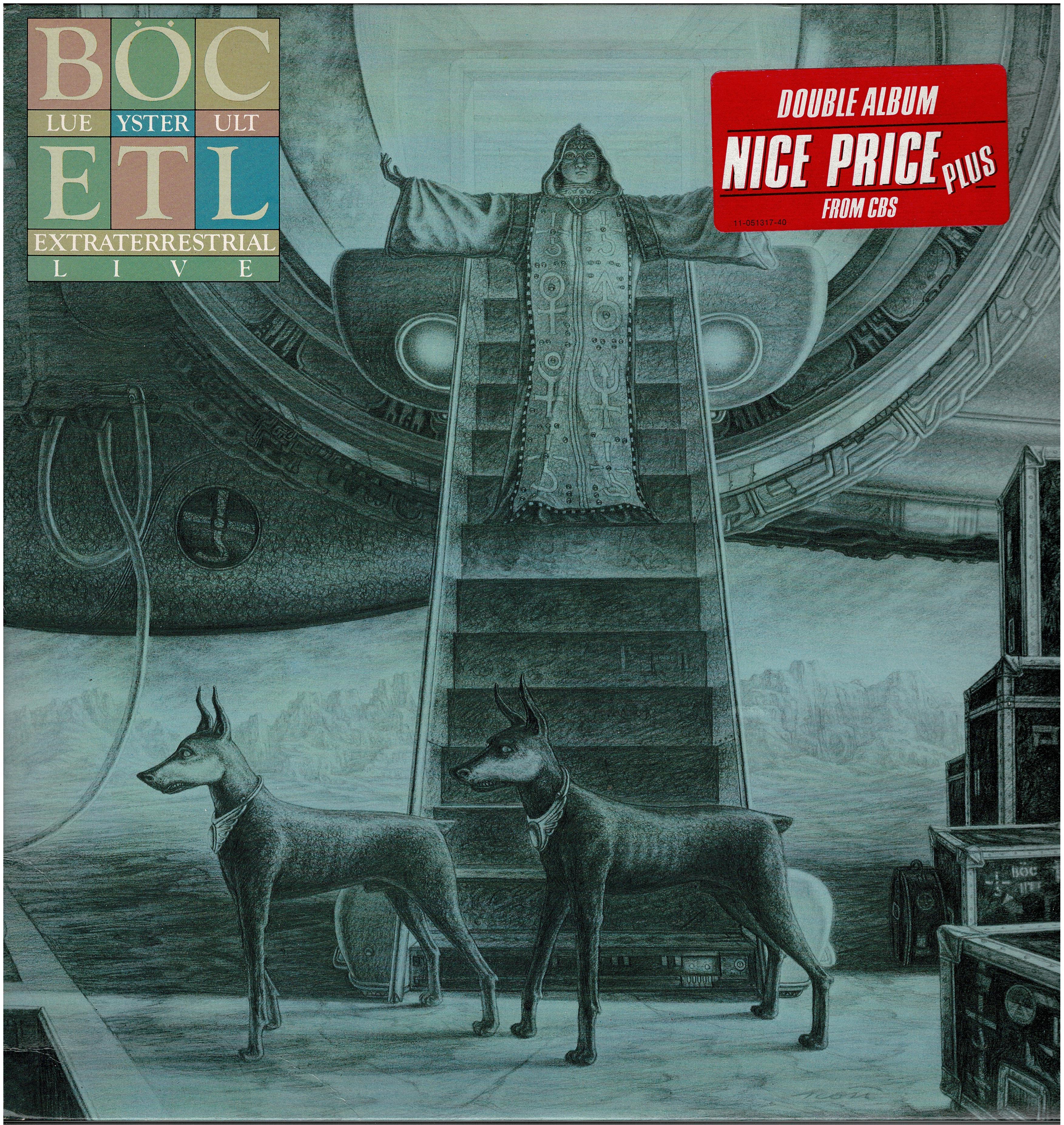 Blue Öyster Cult • Extraterrestrial Live