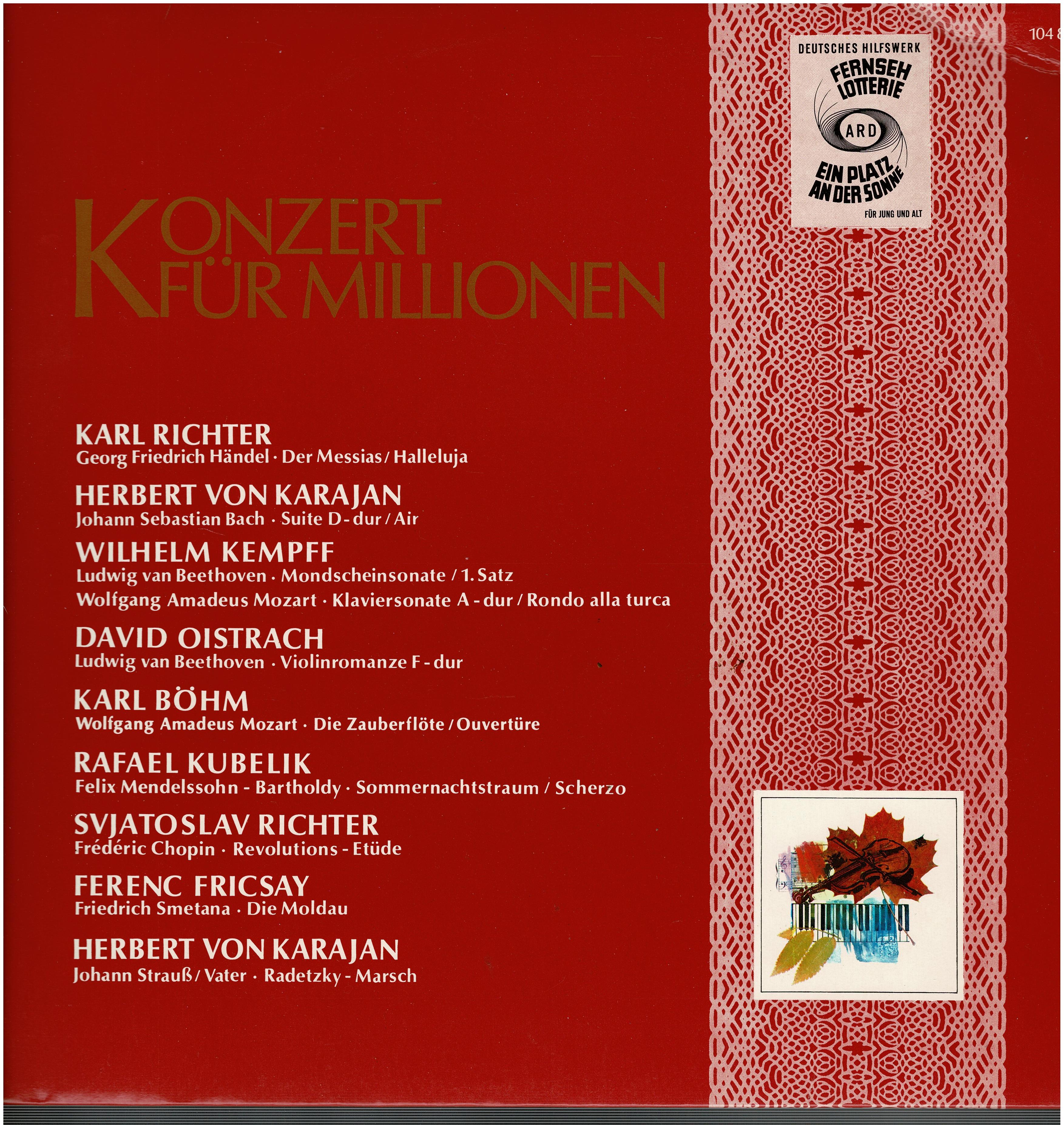 Various • Konzert Für Millionen