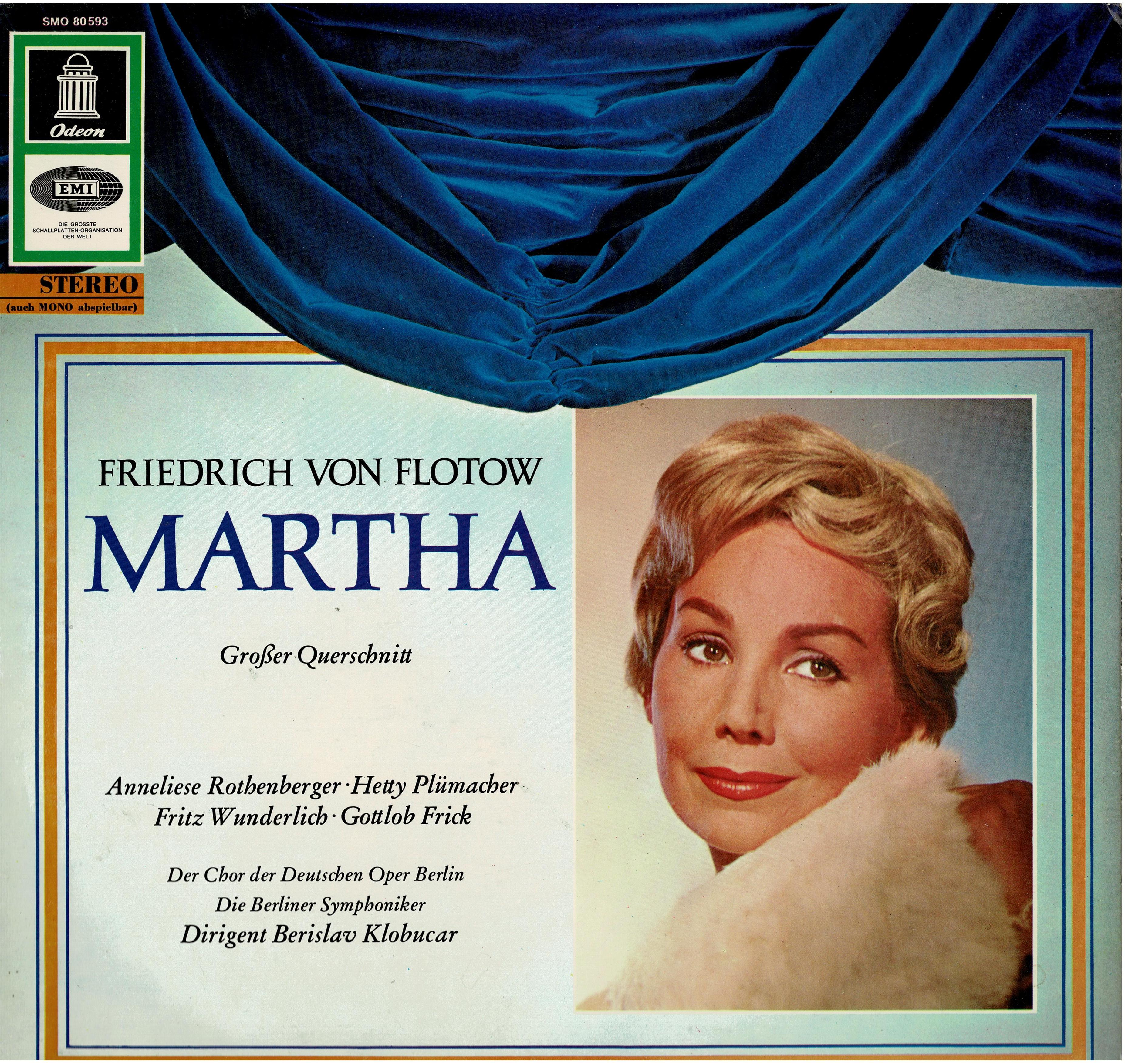 Friedrich von Flotow • Martha  (Großer Querschnitt)