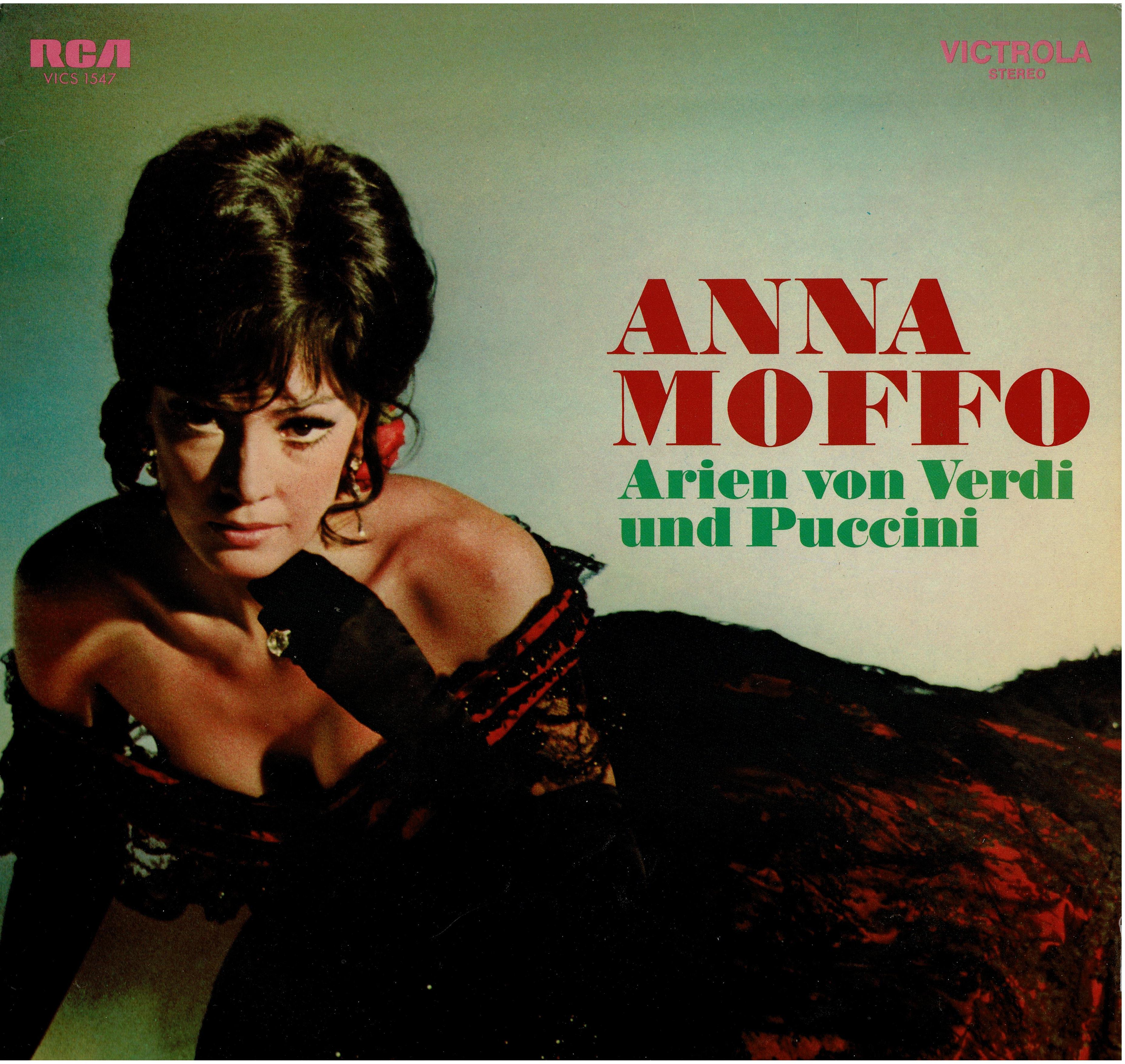Anna Moffo • Arien Von Verdi Und Puccini