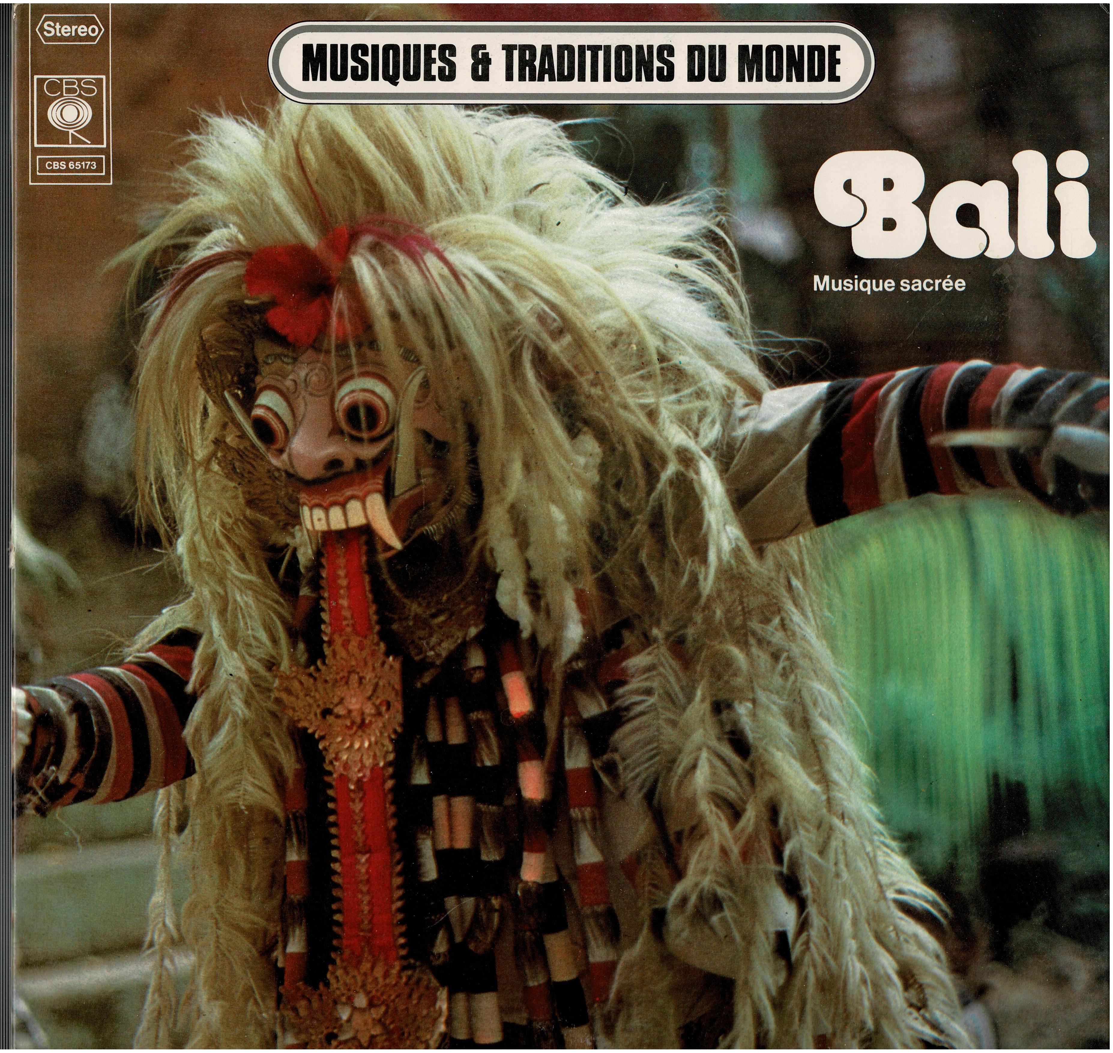 Various • Bali: Musique Sacrée