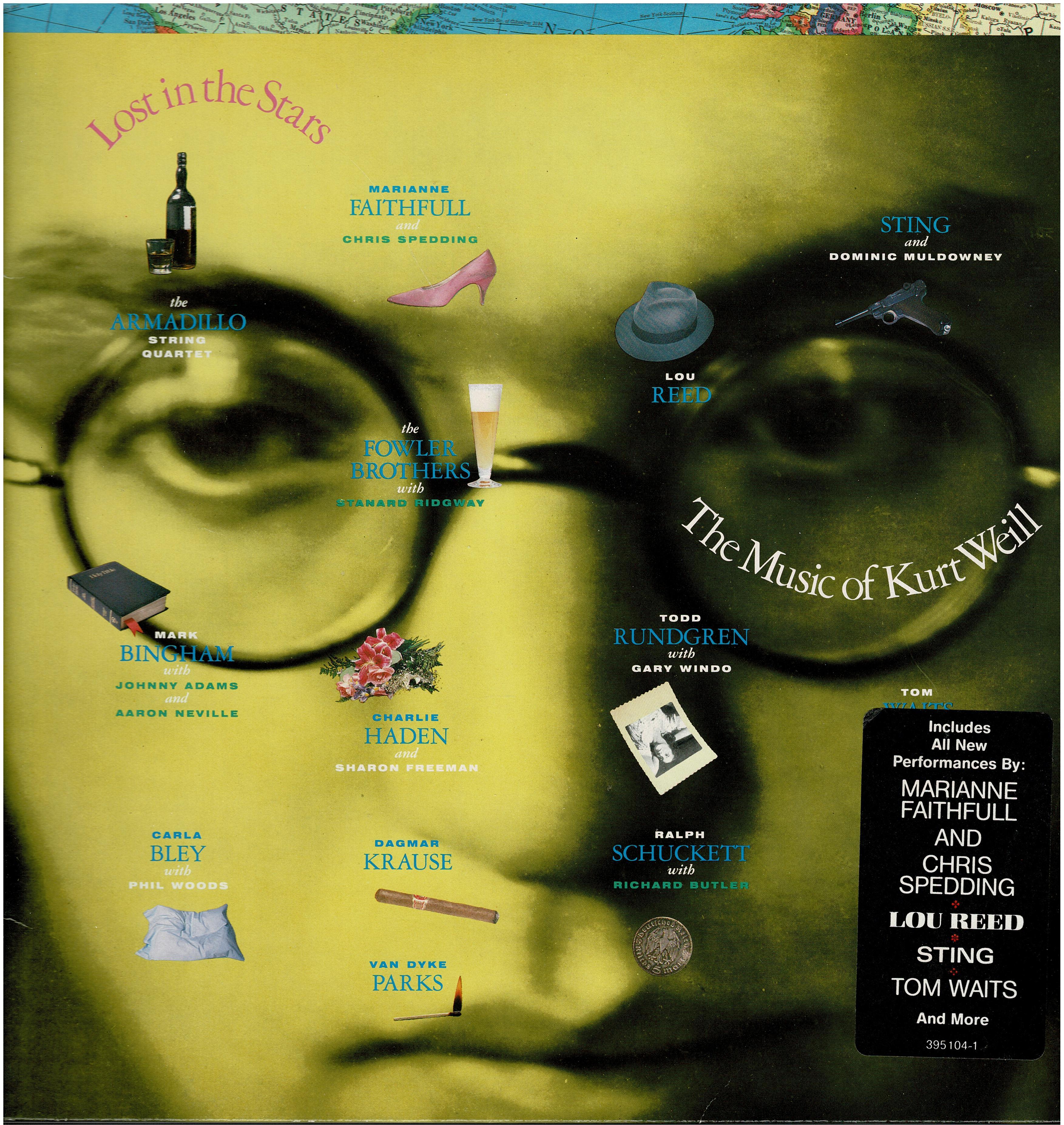Various • Lost In The Stars (The Music Of Kurt Weill)
