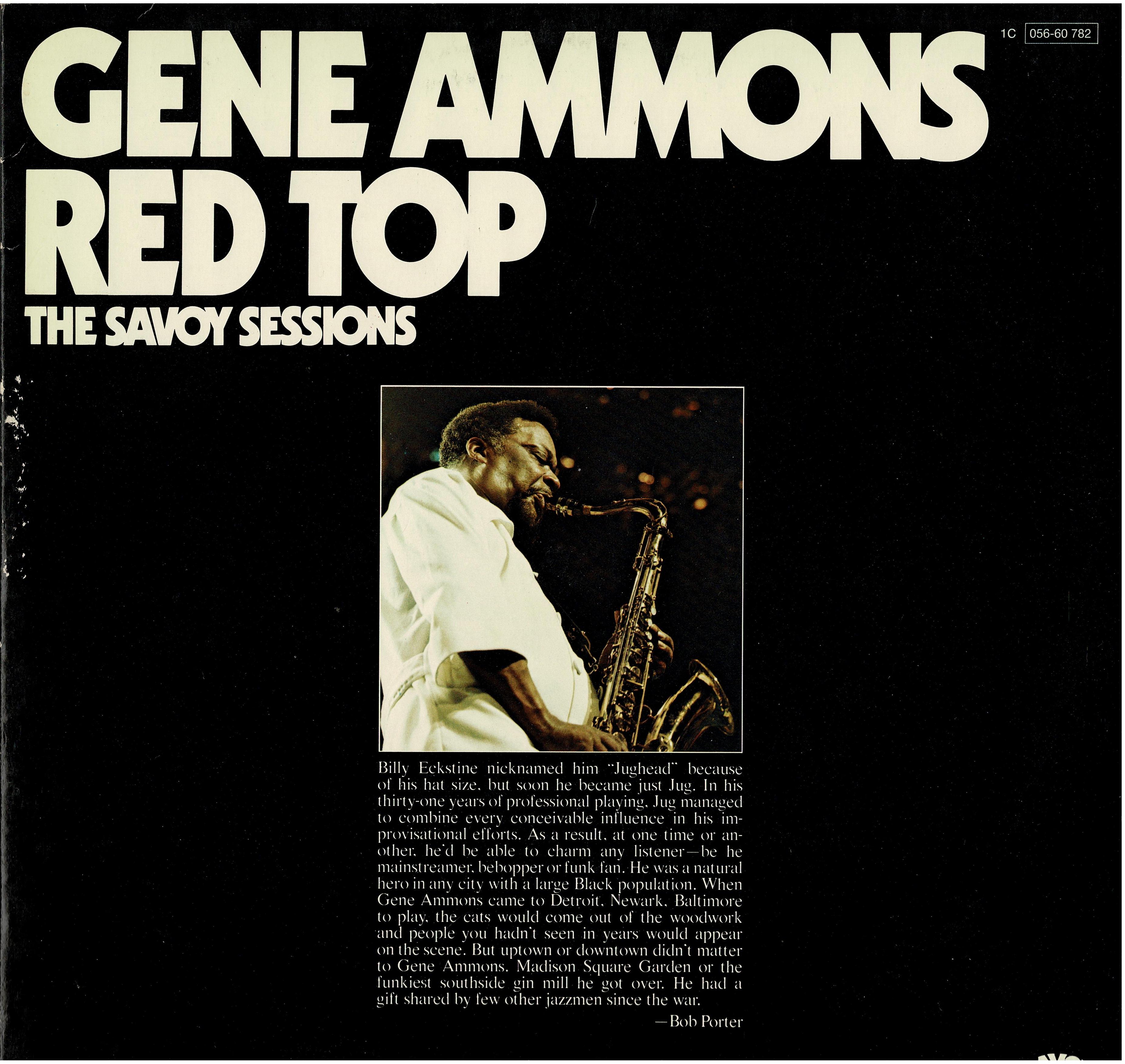 Gene Ammons • Red Top