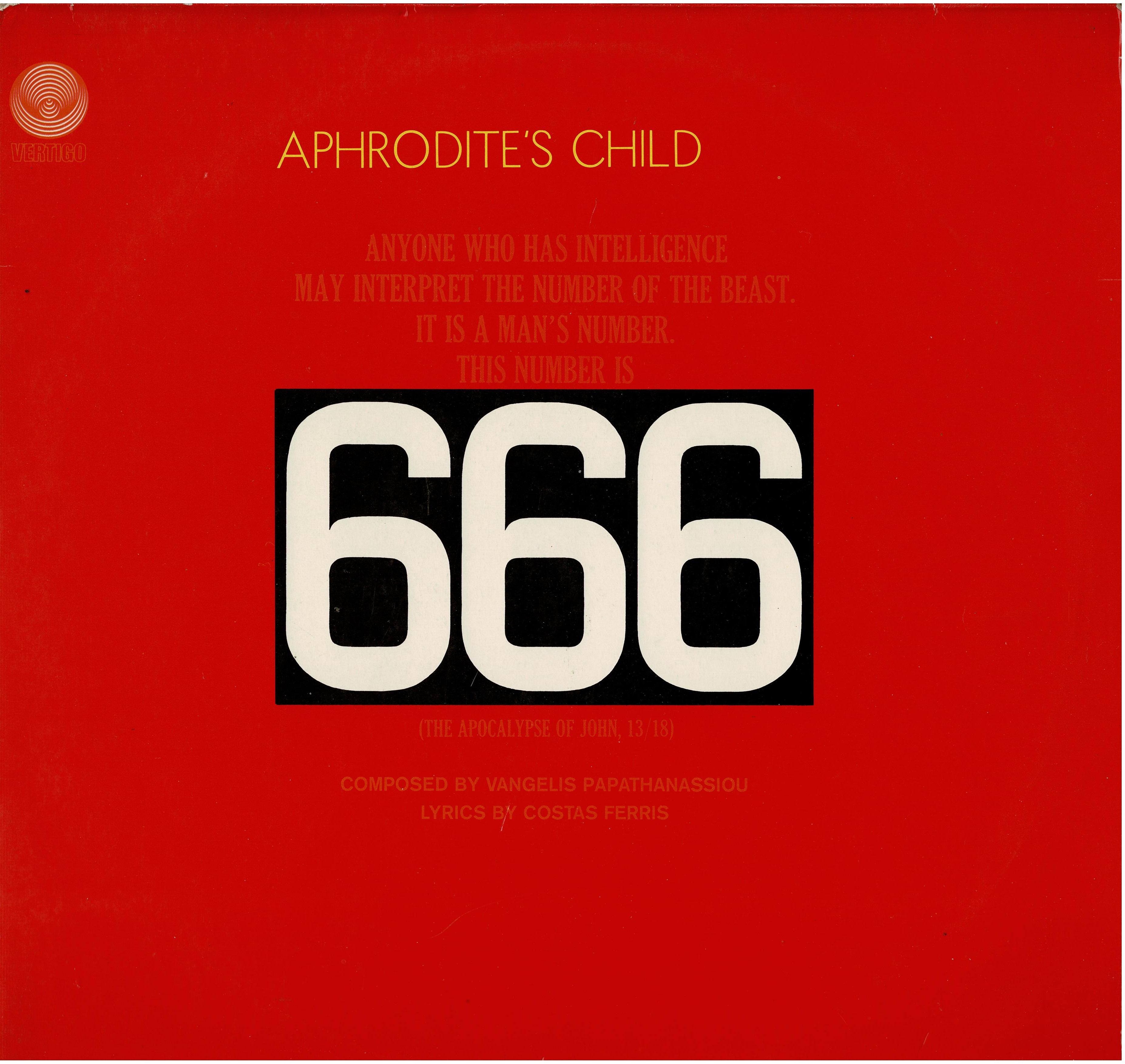 Aphrodite's Child • 666