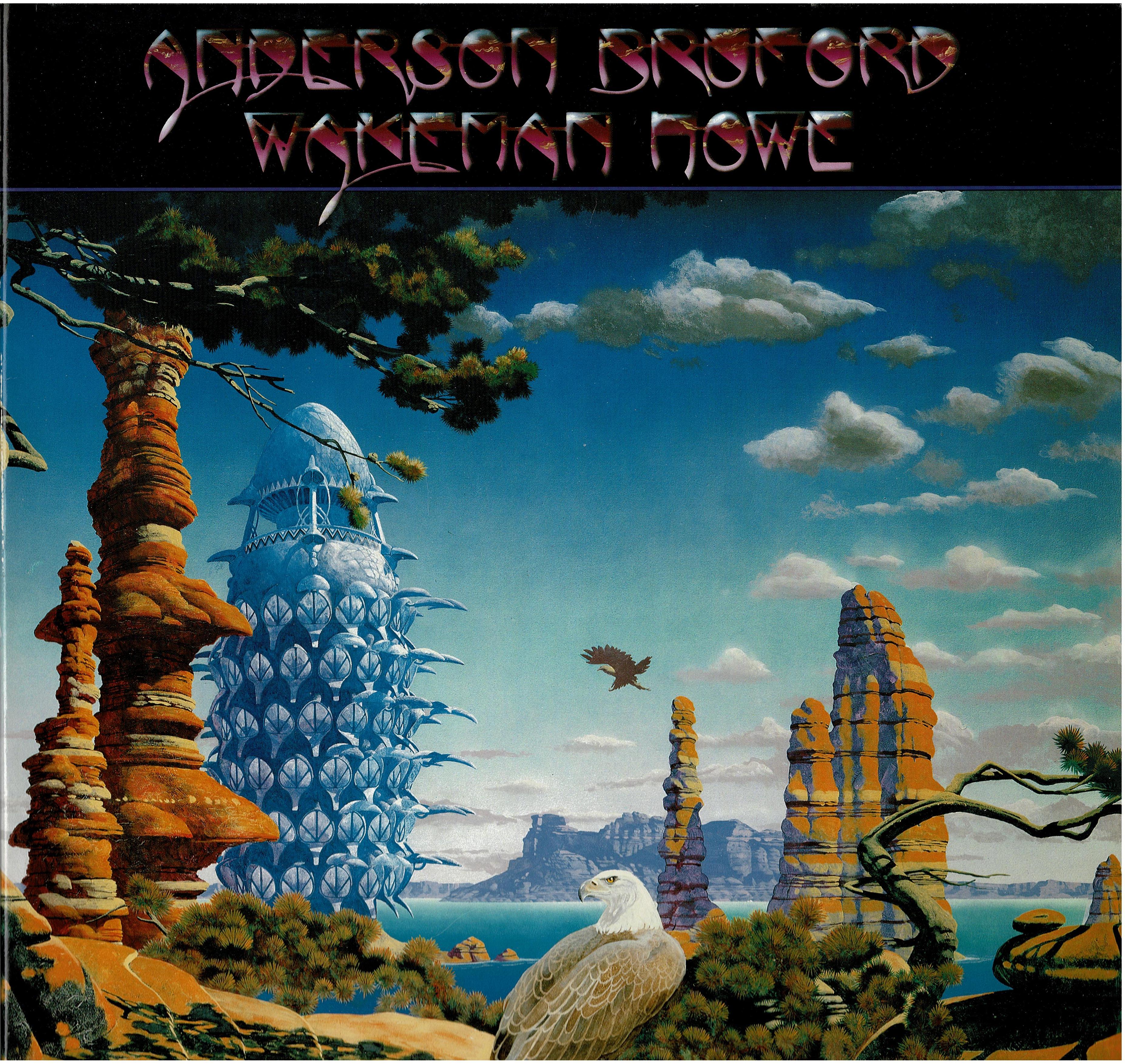 Anderson Bruford Wakeman Howe • Anderson Bruford Wakeman Howe