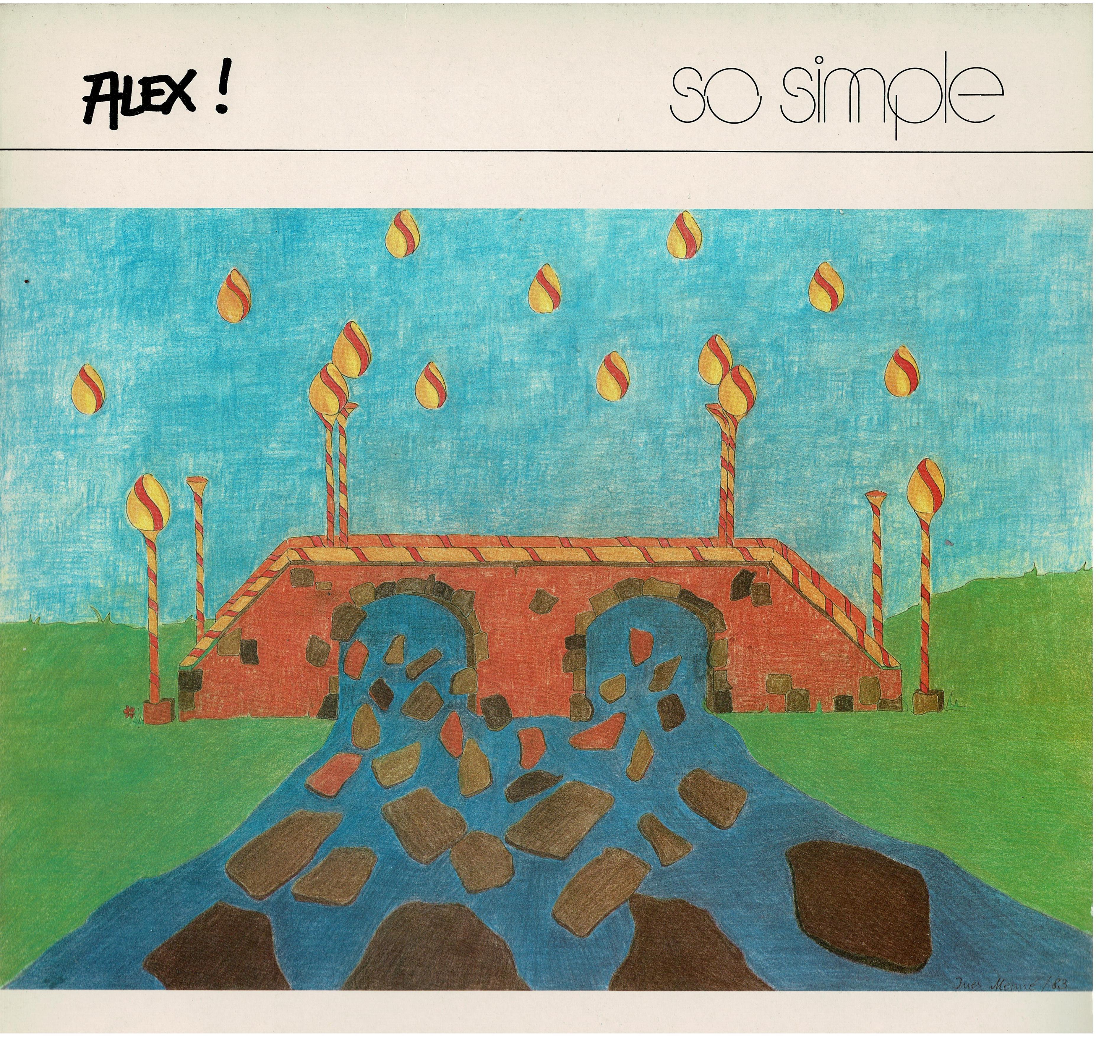 Alex Wiska (Alex!) • So Simple
