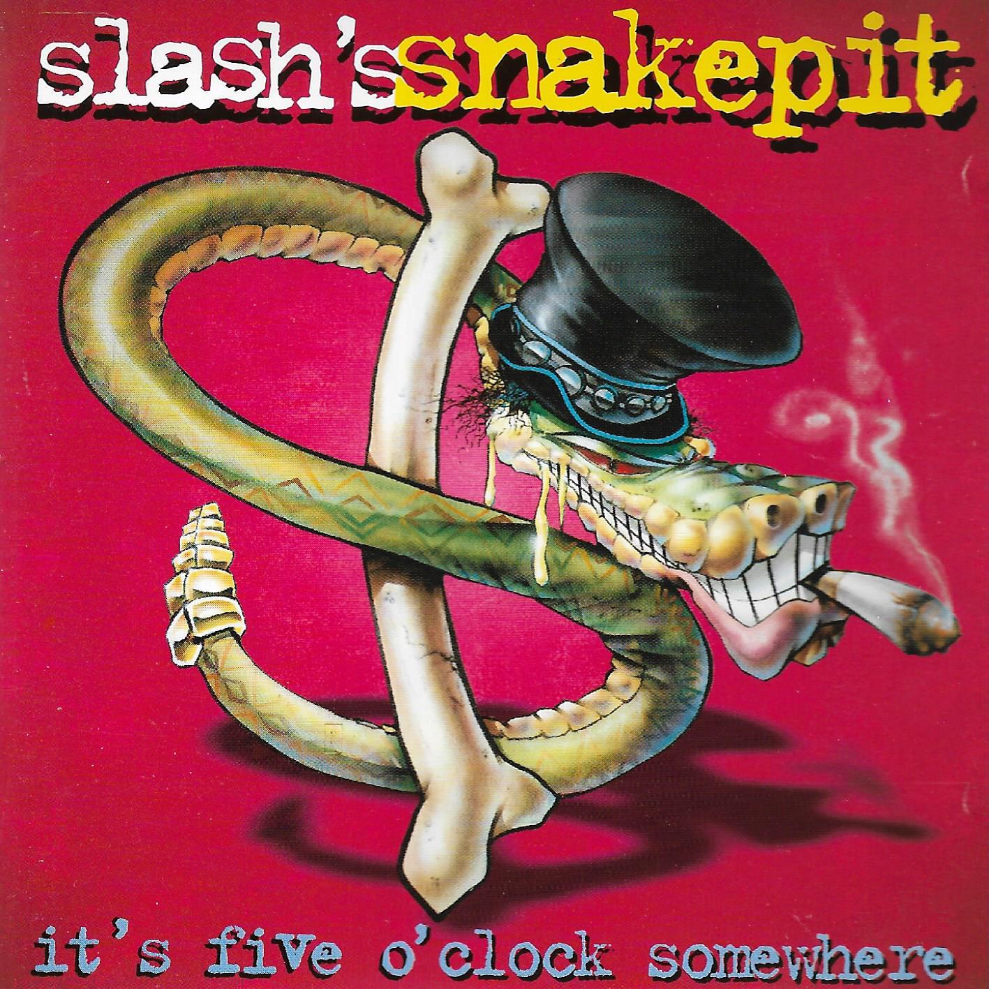 Slash's Snakepit • It's Five O'clock Somewhere