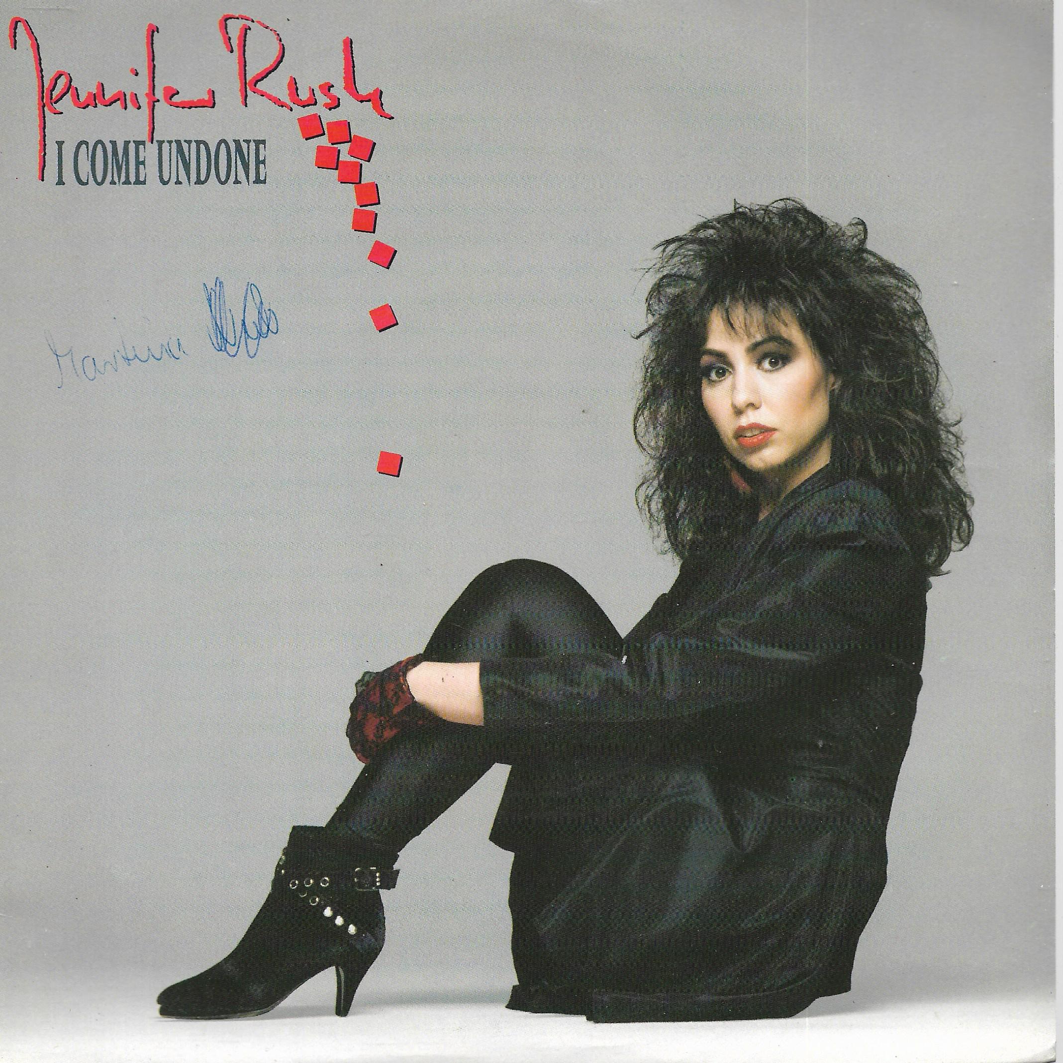 Jennifer Rush • I Come Undone
