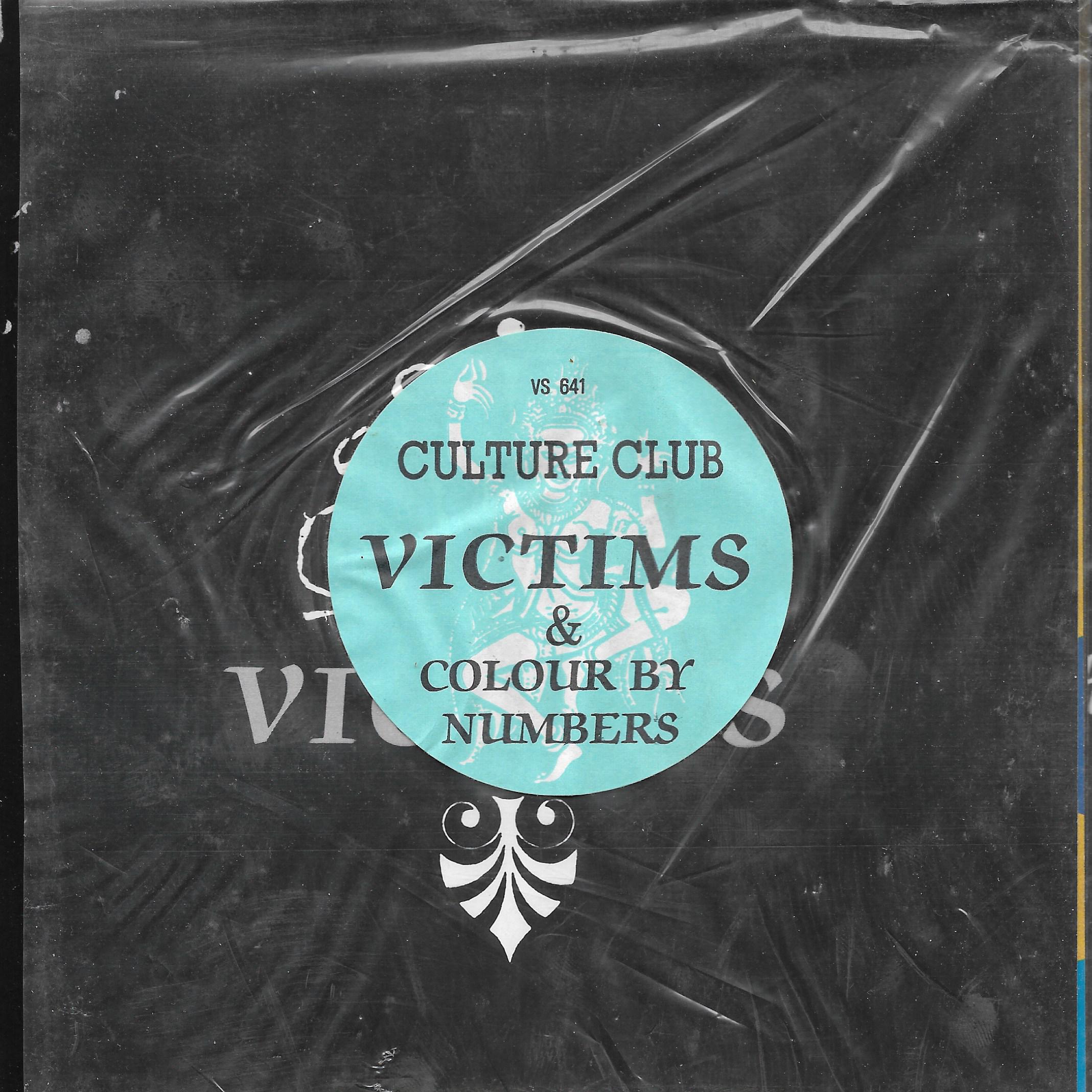 Culture Club • Victims (Poster-Cover)