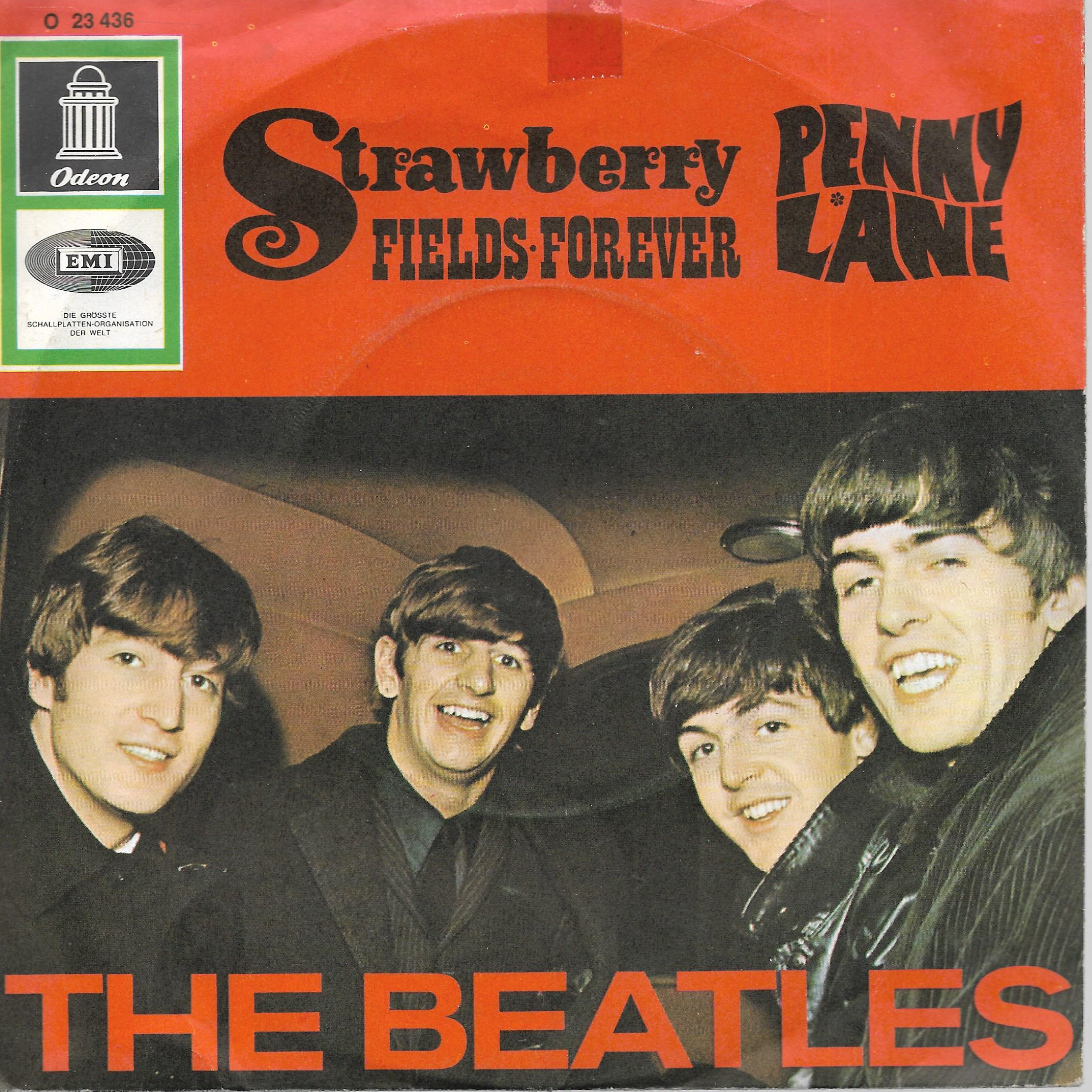 Beatles • Strawberry Fields Forever / Penny Lane