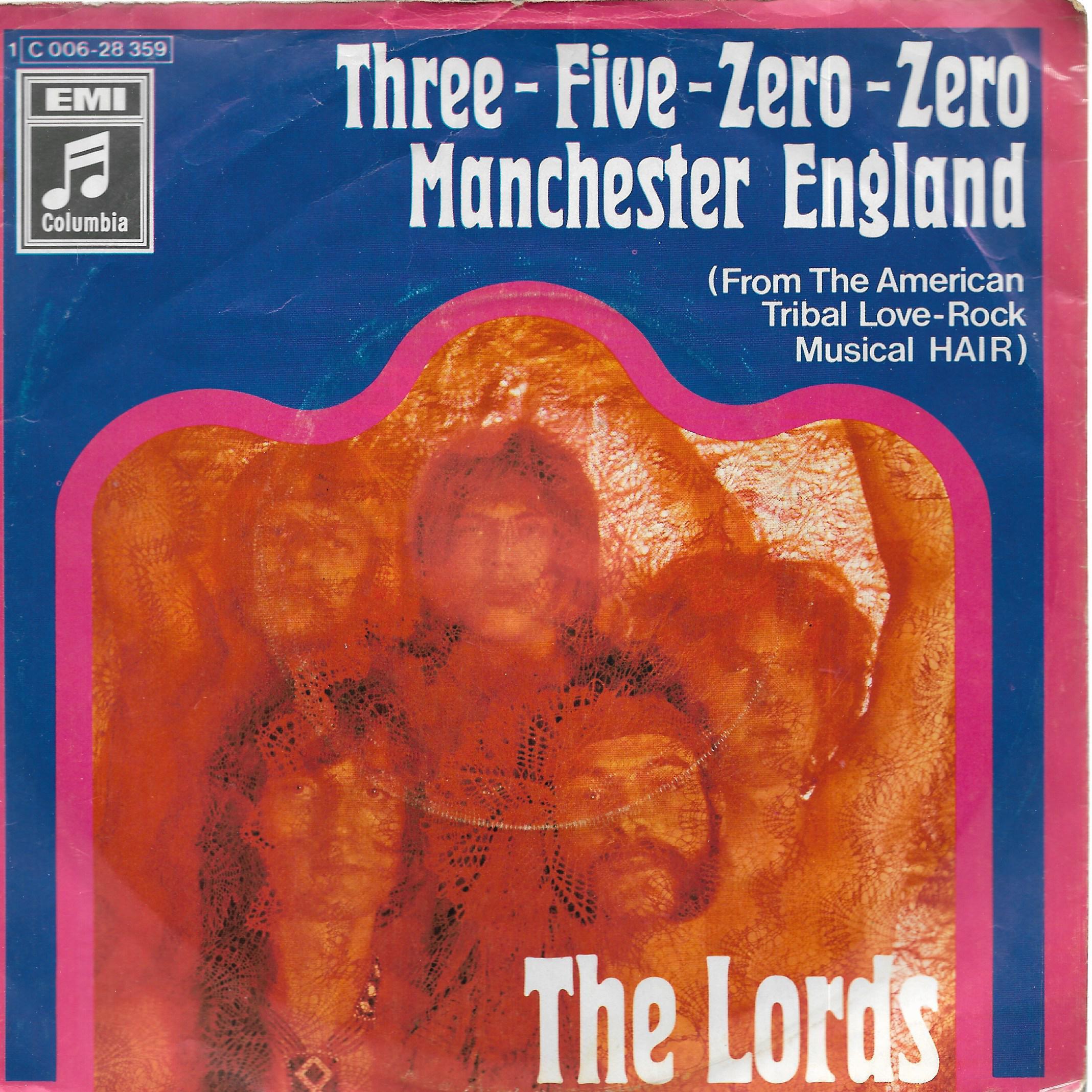 Lords • Three-Five-Zero-Zero / Manchester England