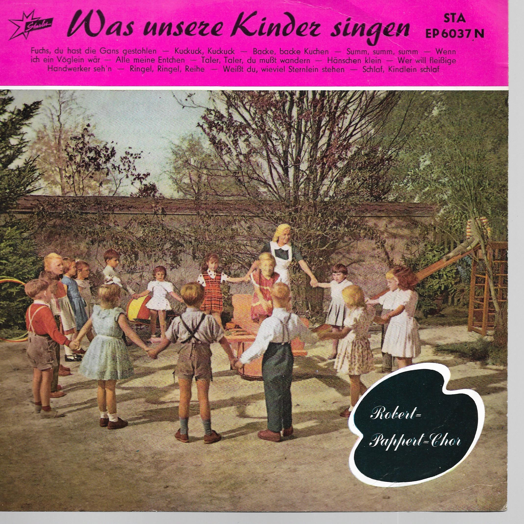 Ilse Mock Und Ihr Frankfurter Kinderchor • Was Unsere Kinder Singen