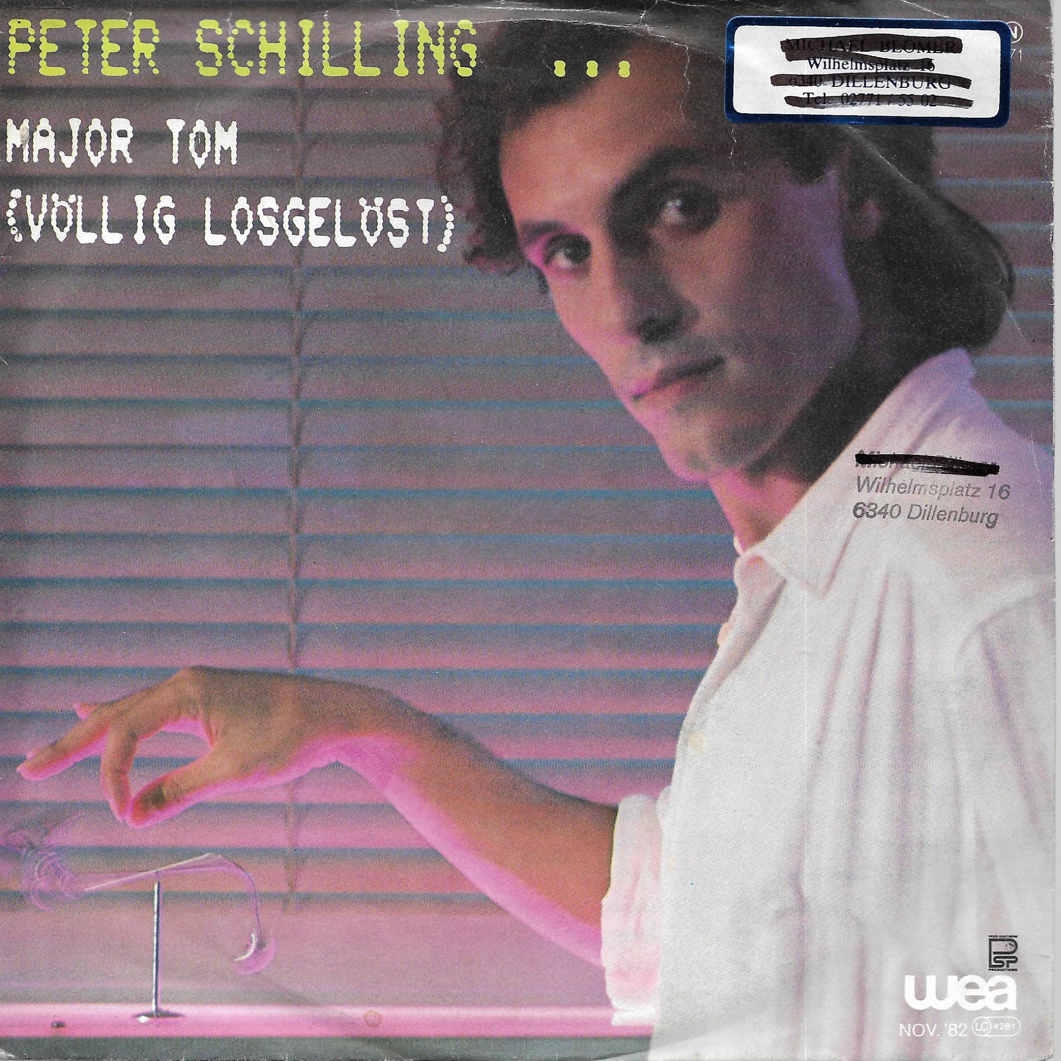 Peter Schilling • Major Tom (Völlig Losgelöst)