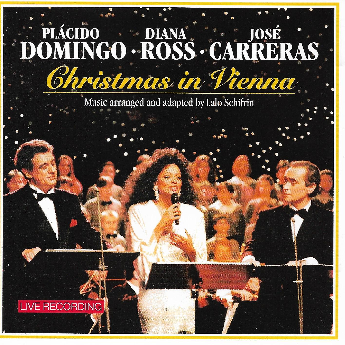 Placido Domingo / Diana Ross / José Carreras • Christmas In Vienna