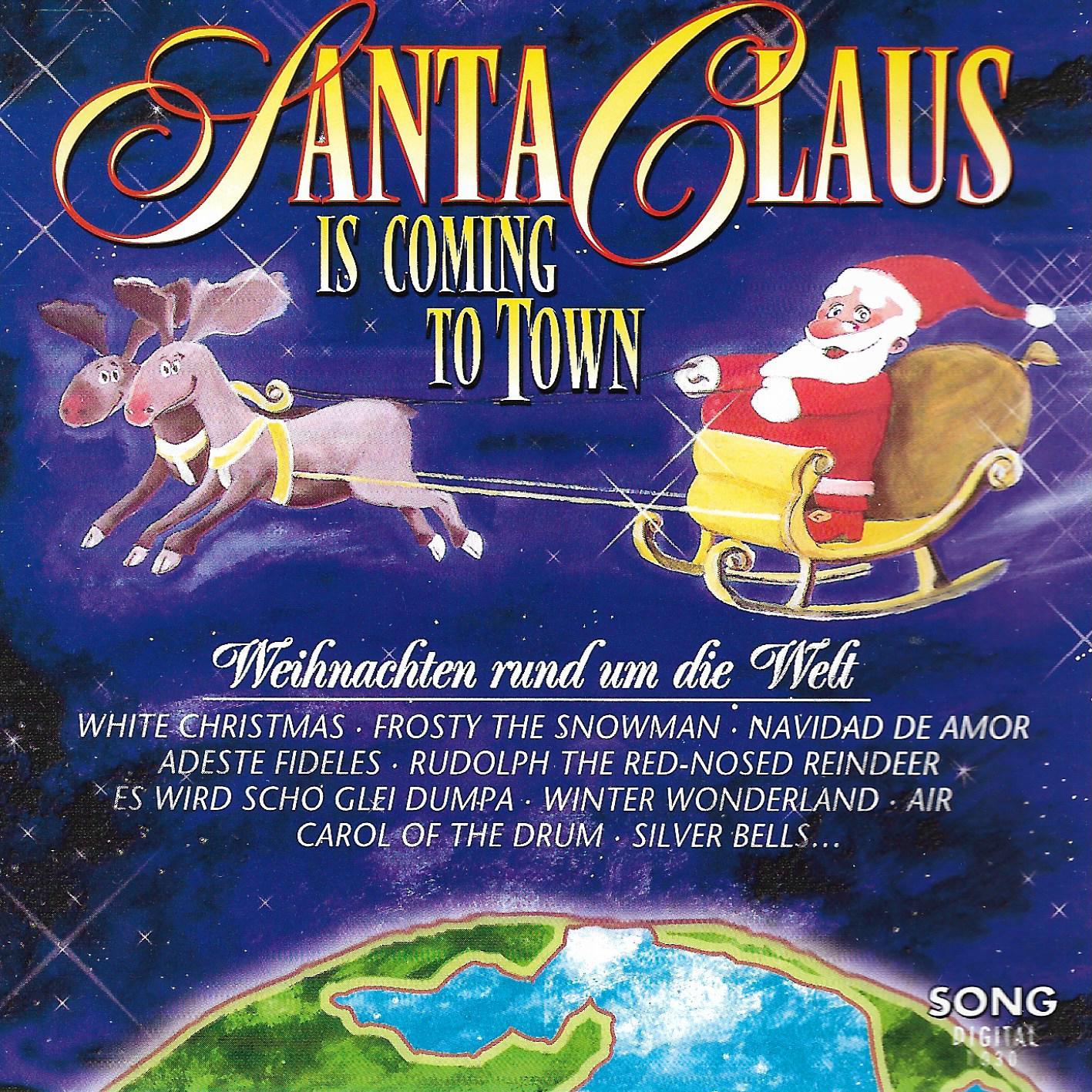 Various • Santa Claus Is Coming To Town (Weihnachten Rund Um Die Welt)