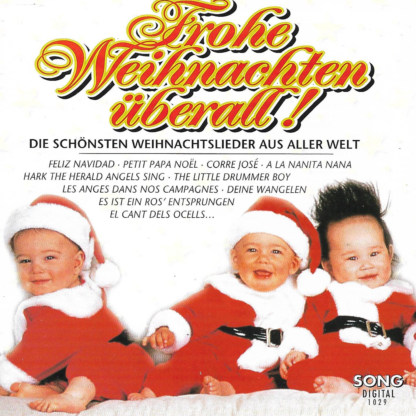 Various • Frohe Weihnachten Überall ! (Die Schönsten Weihnachtslieder Aus Aller Welt)