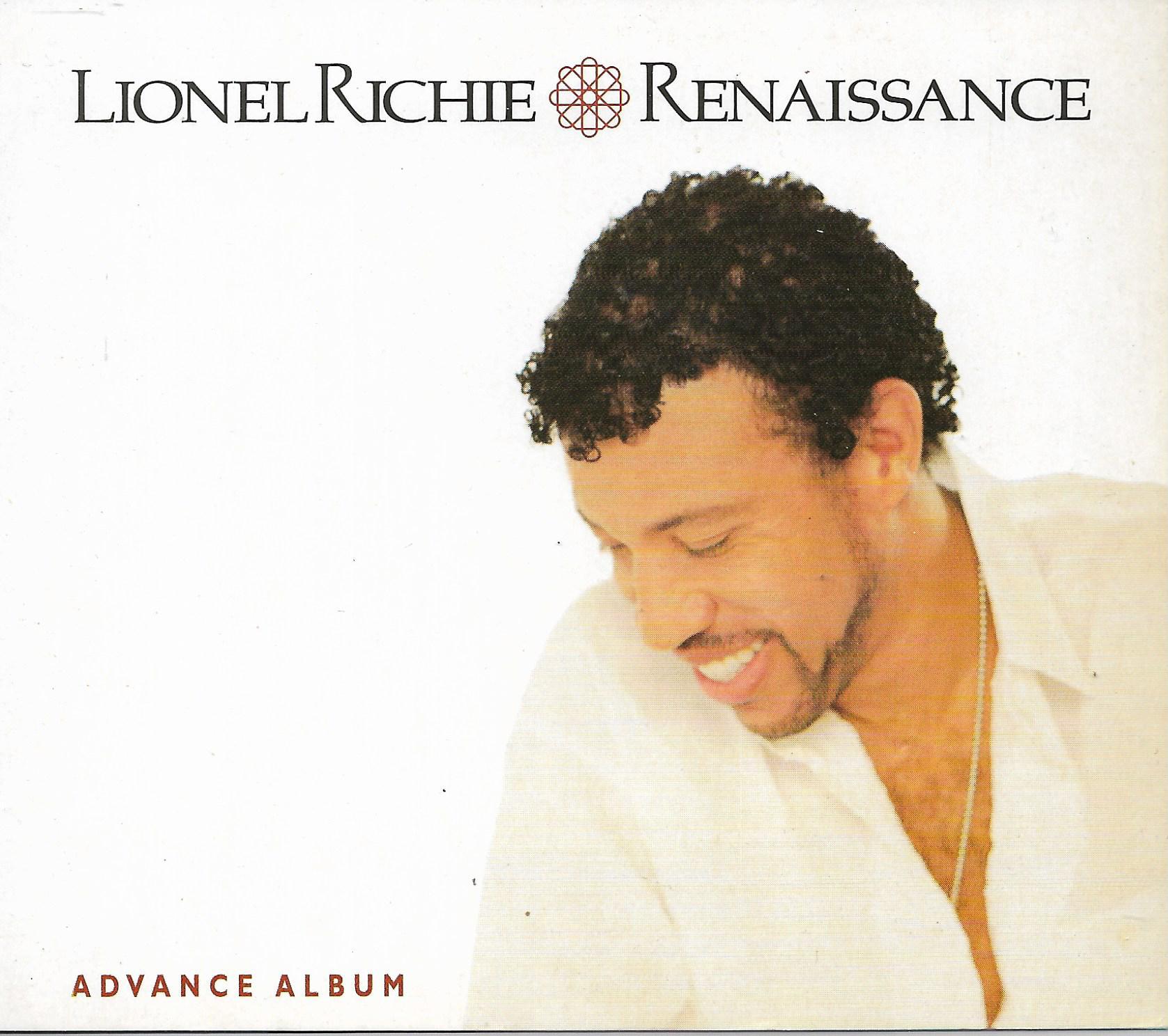 Lionel Richie • Renaissance - Advance Album