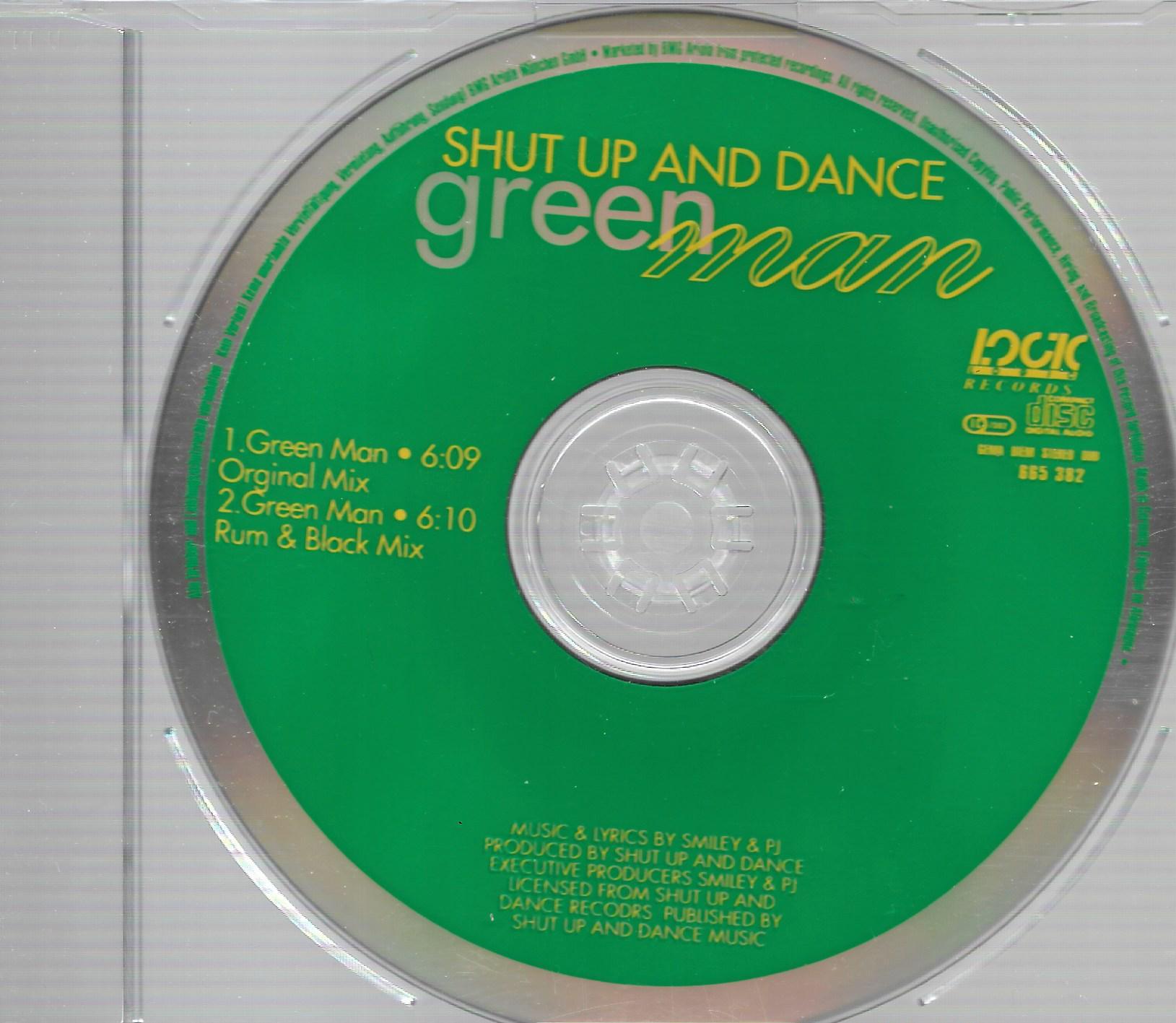 Shut Up & Dance • Green Man