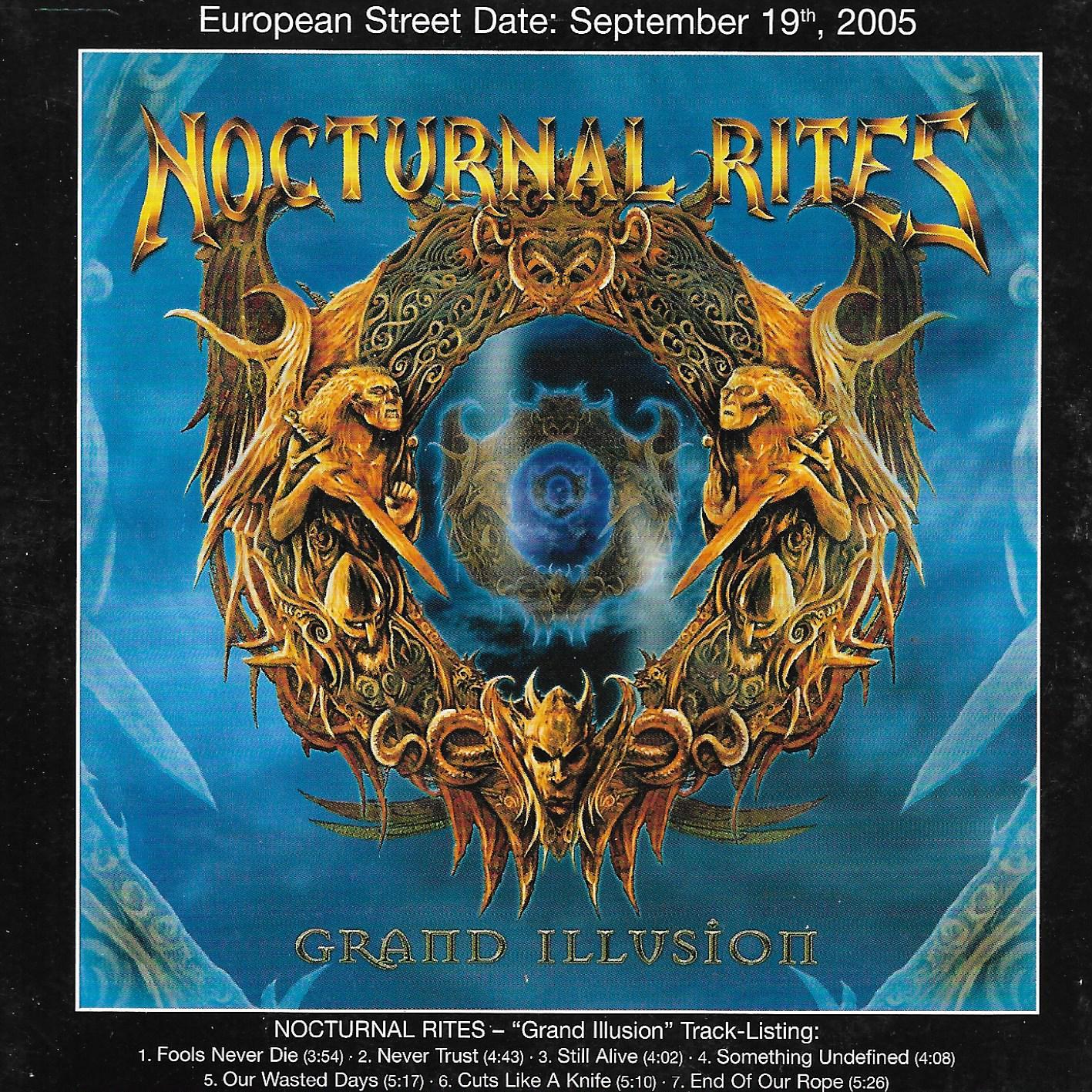 Nocturnal Rites • Grand Illusion