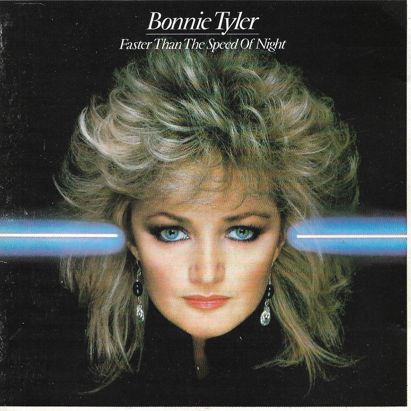 Bonnie Tyler • Faster Than The Speed Of Night