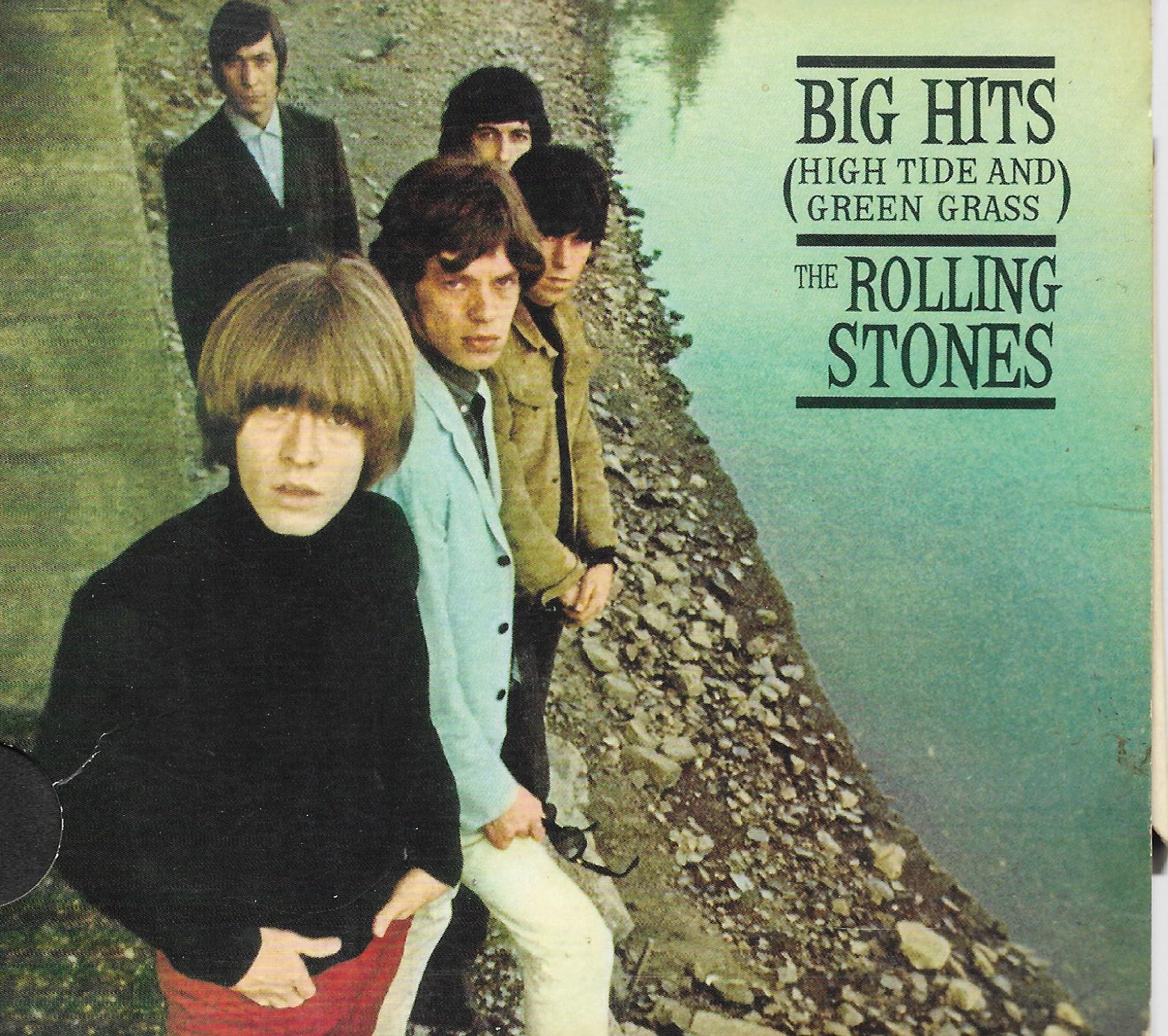 The Rolling Stones • Big Hits (High Tide And Green Grass) - Slidepack