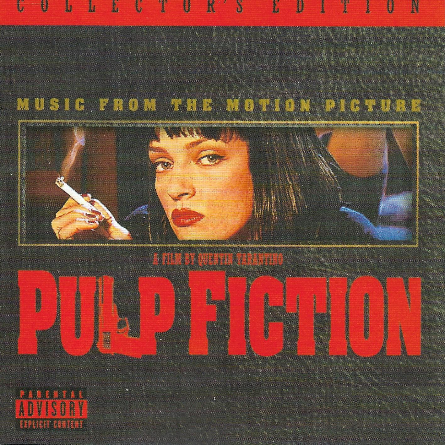 Various • Pulp Fiction: Music From The Motion Picture (Collector's Edition)