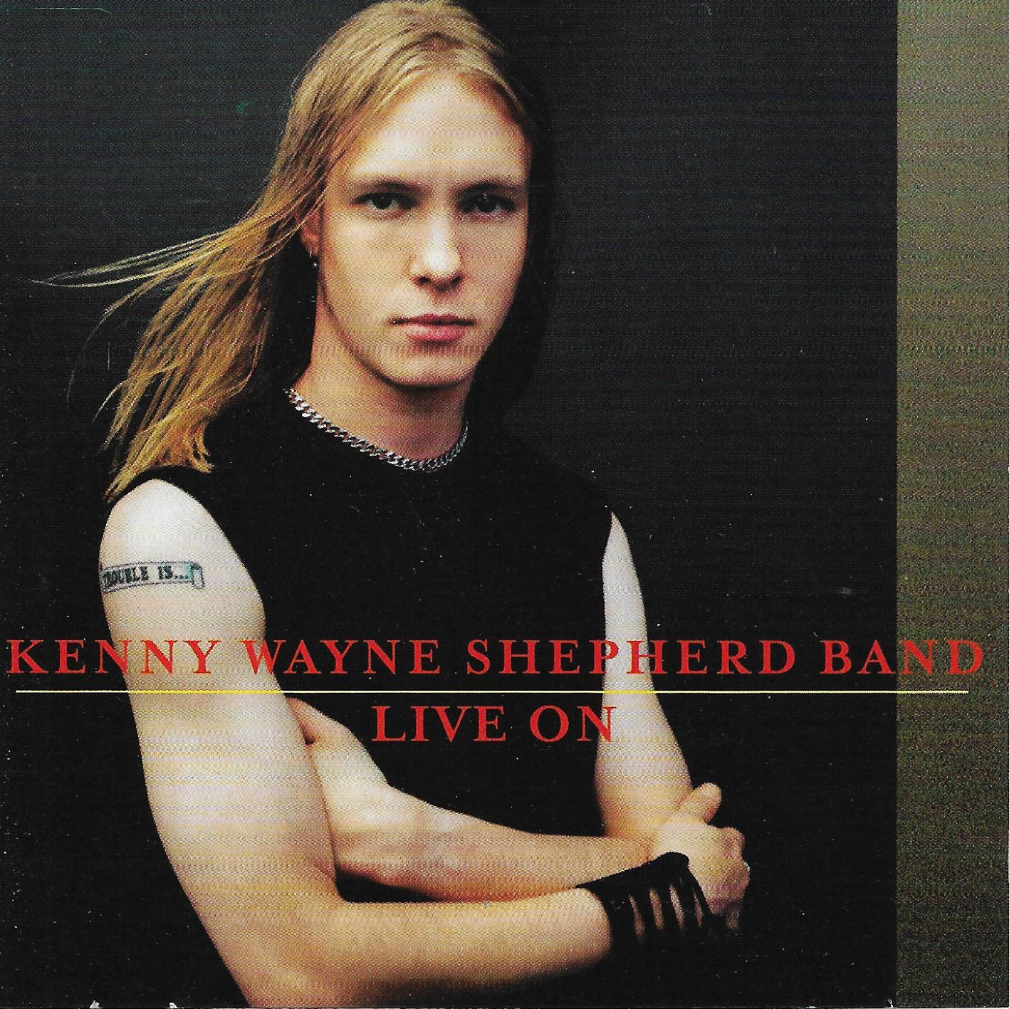 Kenny Wayne Shepherd • Live On