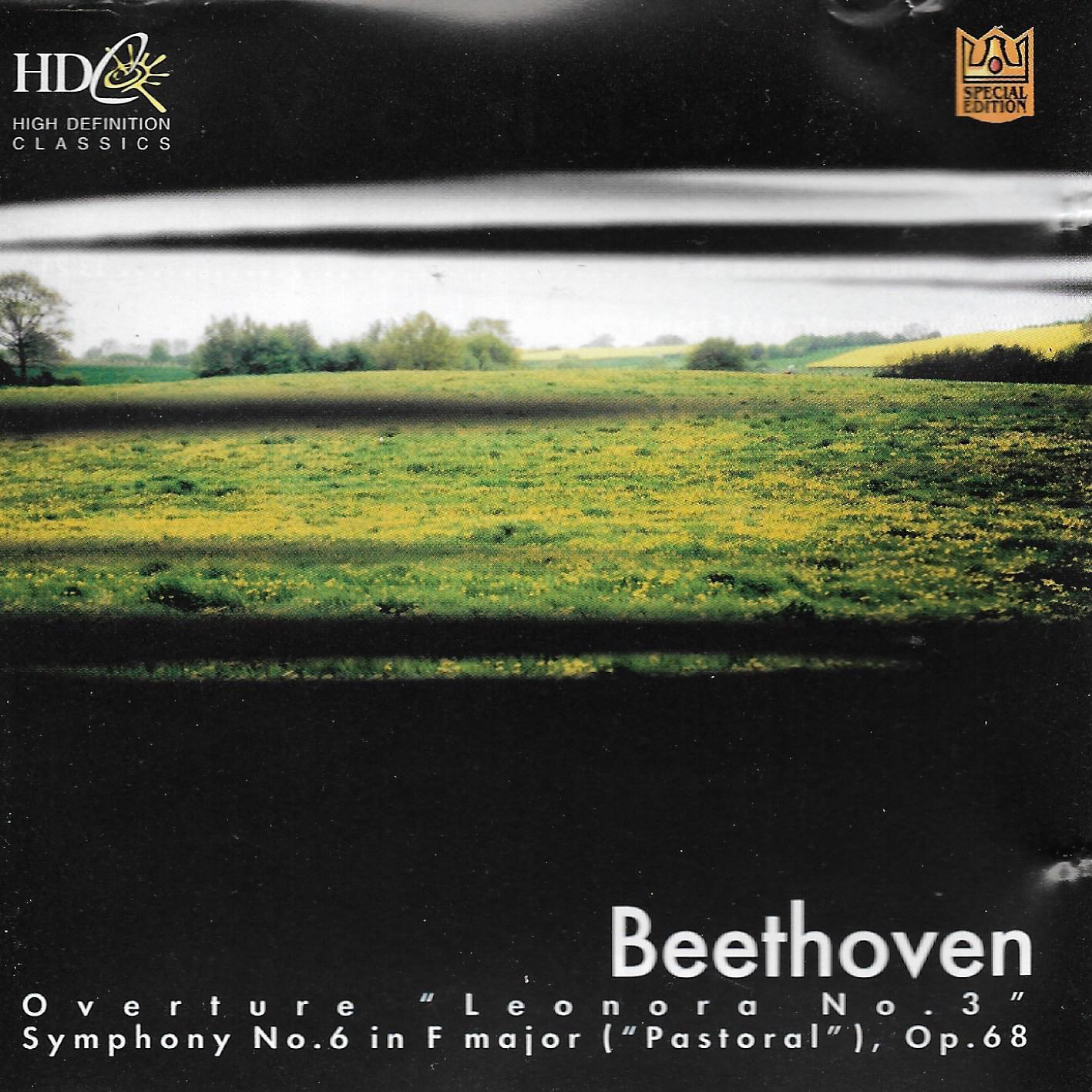 Beethoven • Overture Leonara #3, Symphony No.6