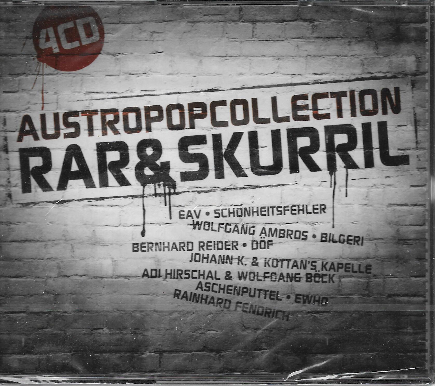 Various • Austropopcollection - Rar & Skurril