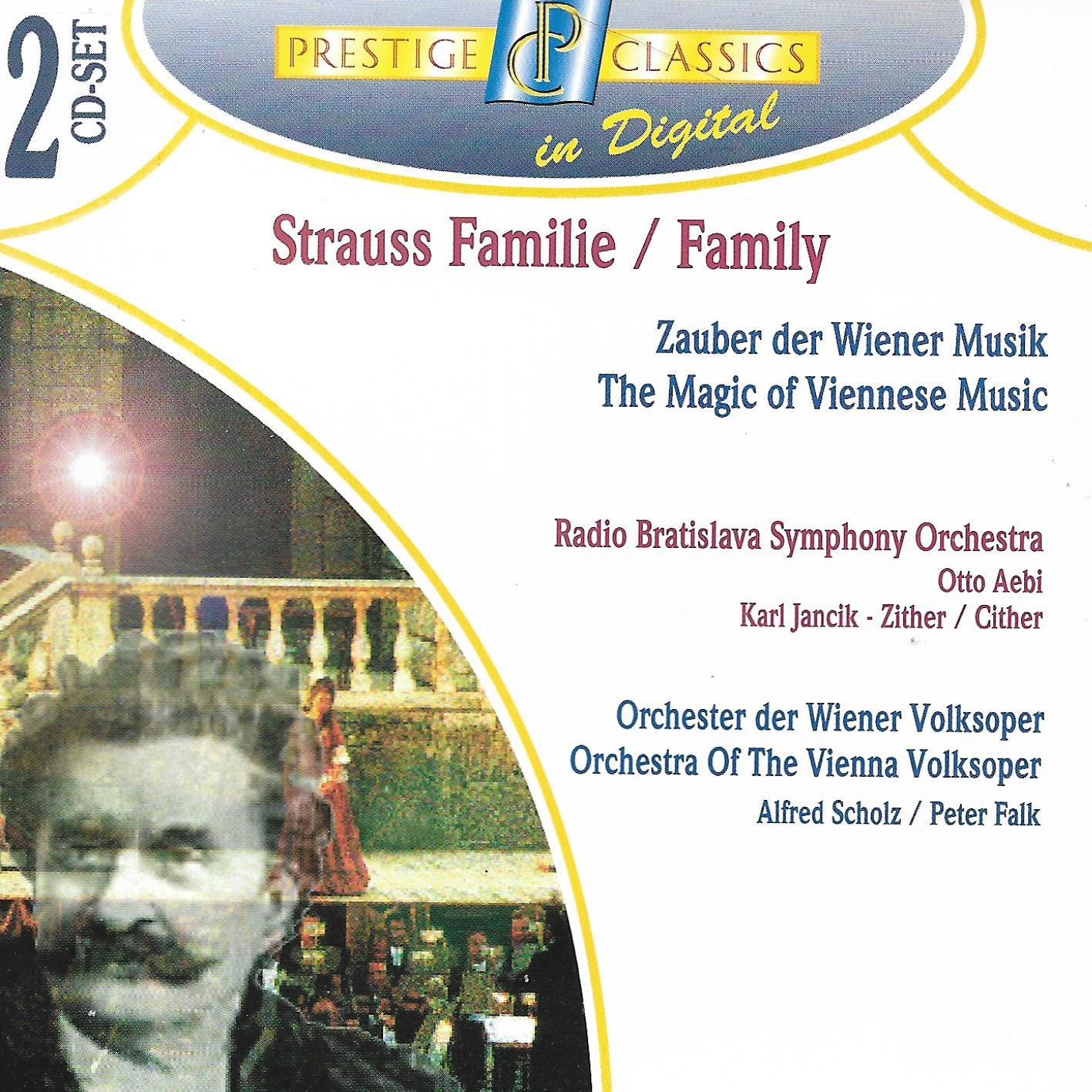 Various • Strauss Familie / Family / Zauber Der Wiener Musik / The Magic Of Viennese Music