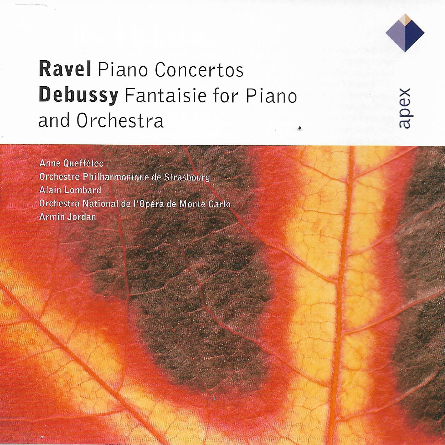 Anne Queffélec / Orchestre Philharmonique De Strasbourg / Orchestre National De L'Opéra De Monte-Car • Piano Concertos / Fantaisie For Piano And Orchestra