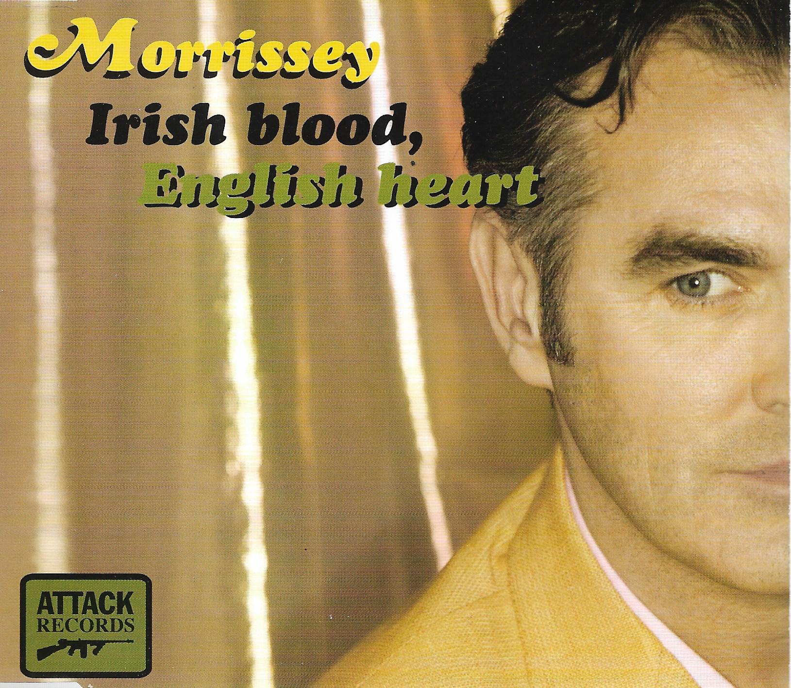 Morrissey • Irish Blood, English Heart