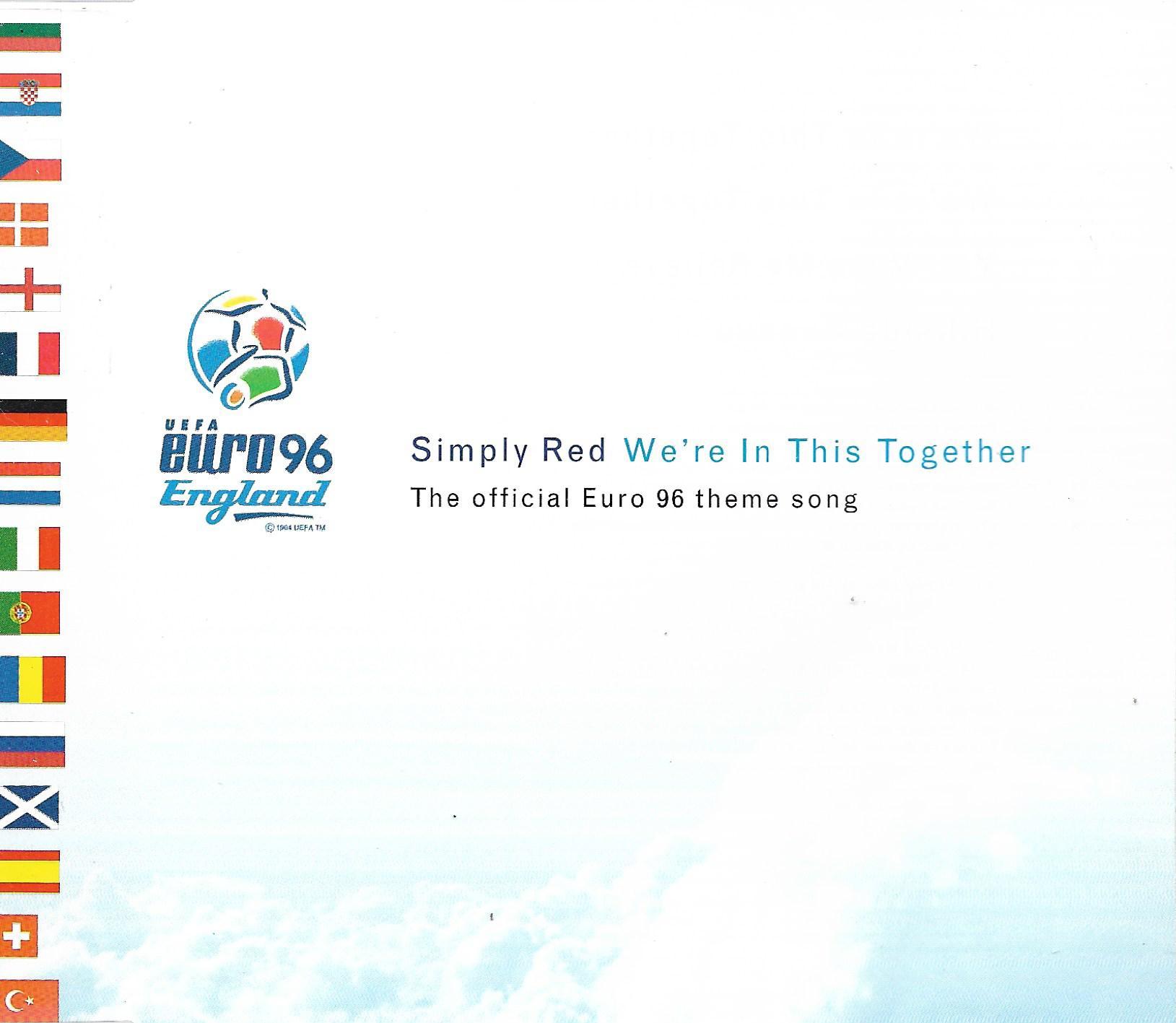 Simply Red • We're In This Together