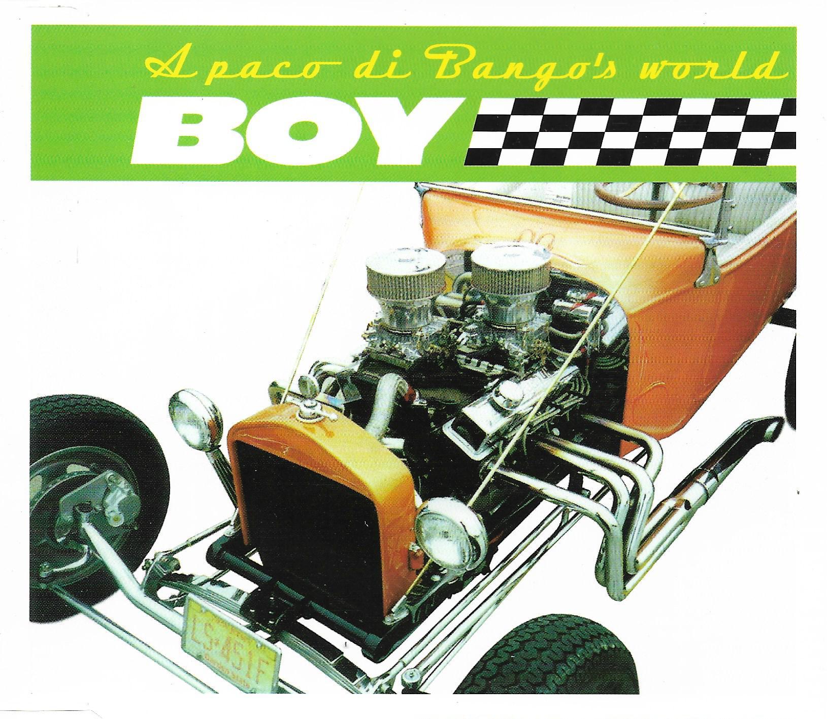Playboy • A Paco Di Bango's World