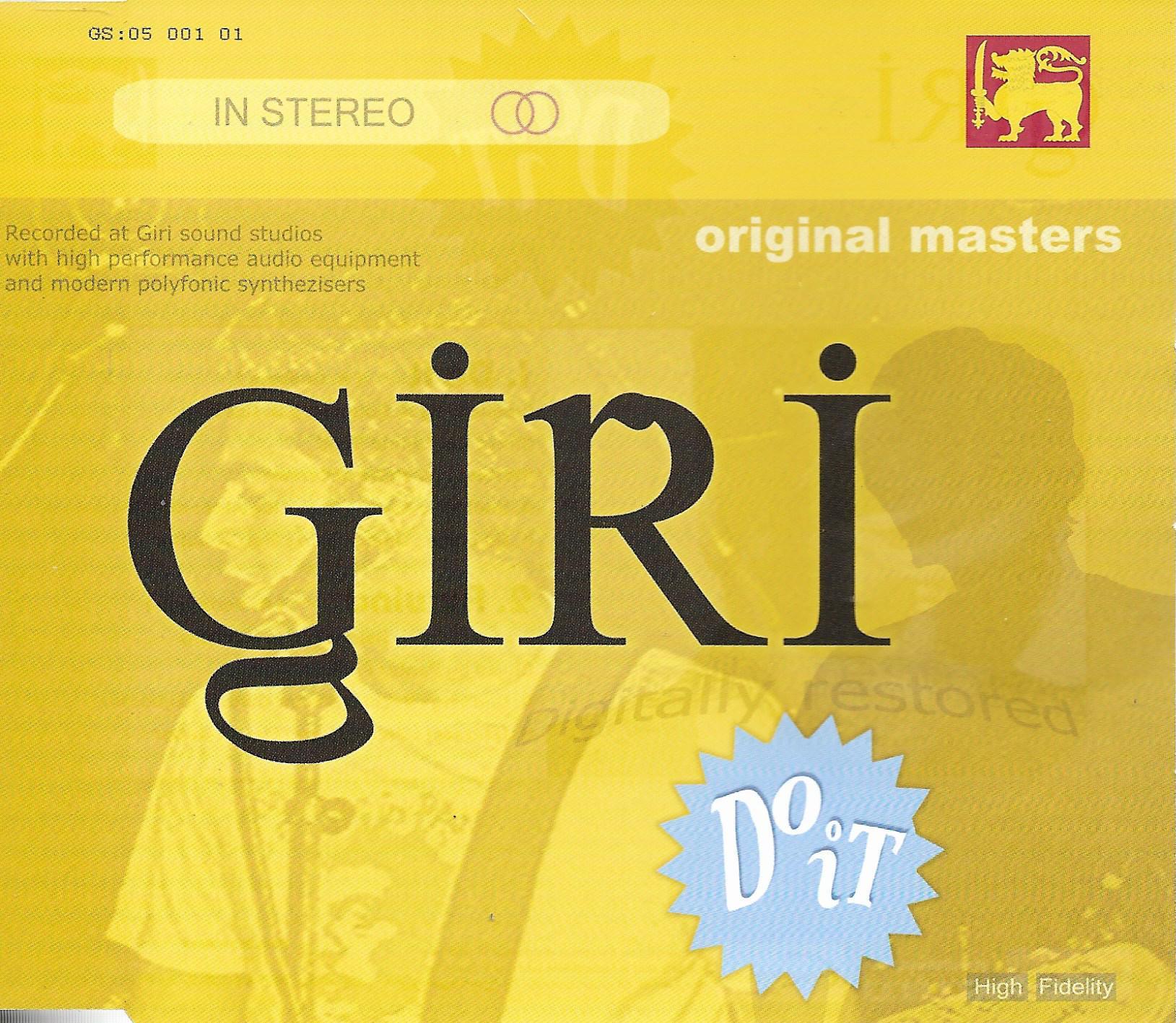 Giri • Do It