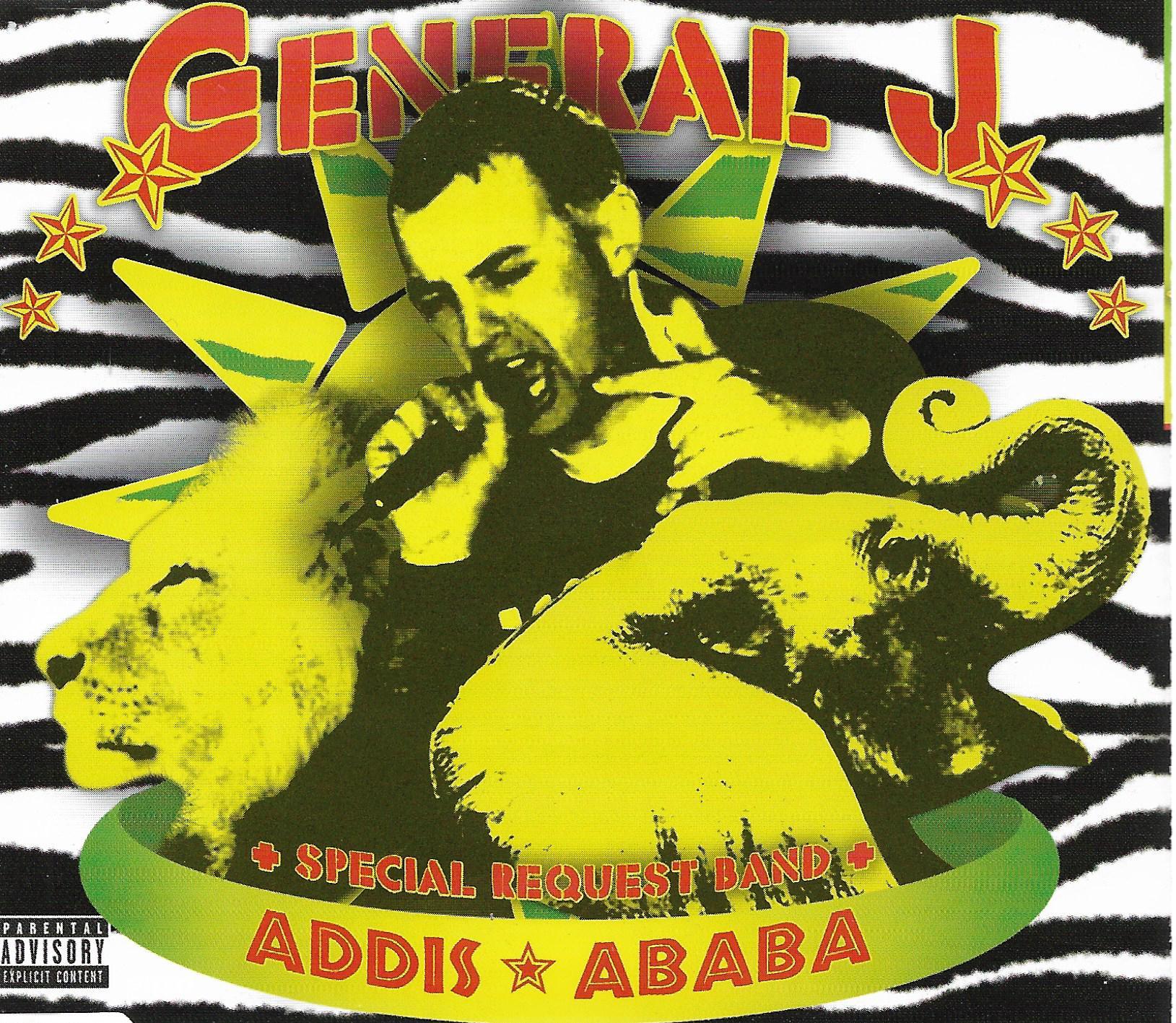 General J. & Special Request Band • Addis Ababa