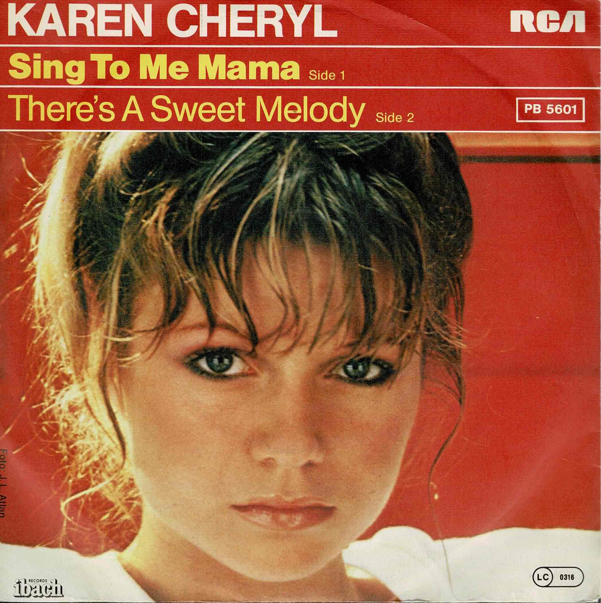 Karen Cheryl • Sing To Me Mama