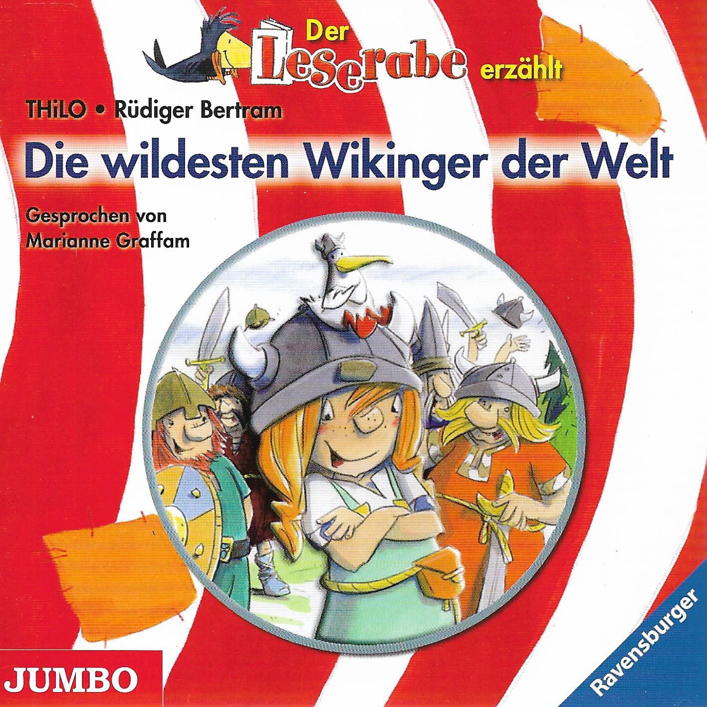 Der Leserabe erzählt • Die wildesten Wikinger der Welt