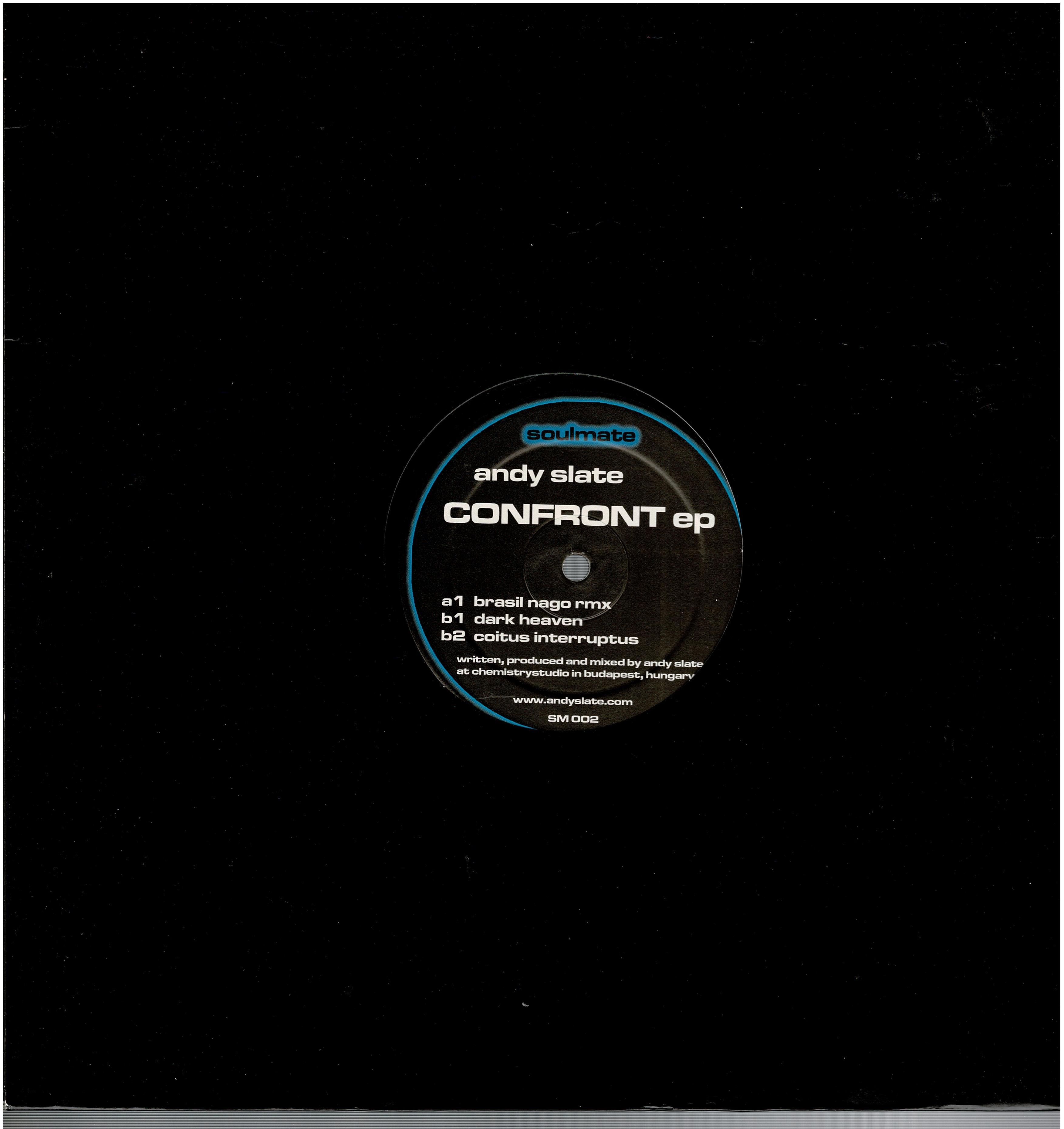 Andy Slate • Confront EP