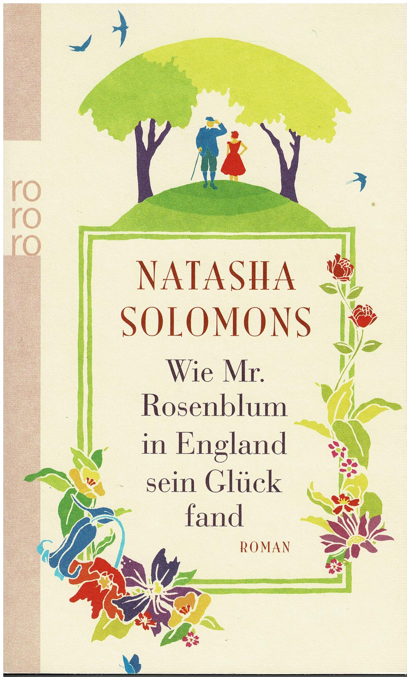 Natasha Solomons • Wie Mr. Rosenblum in England sein Glück fand