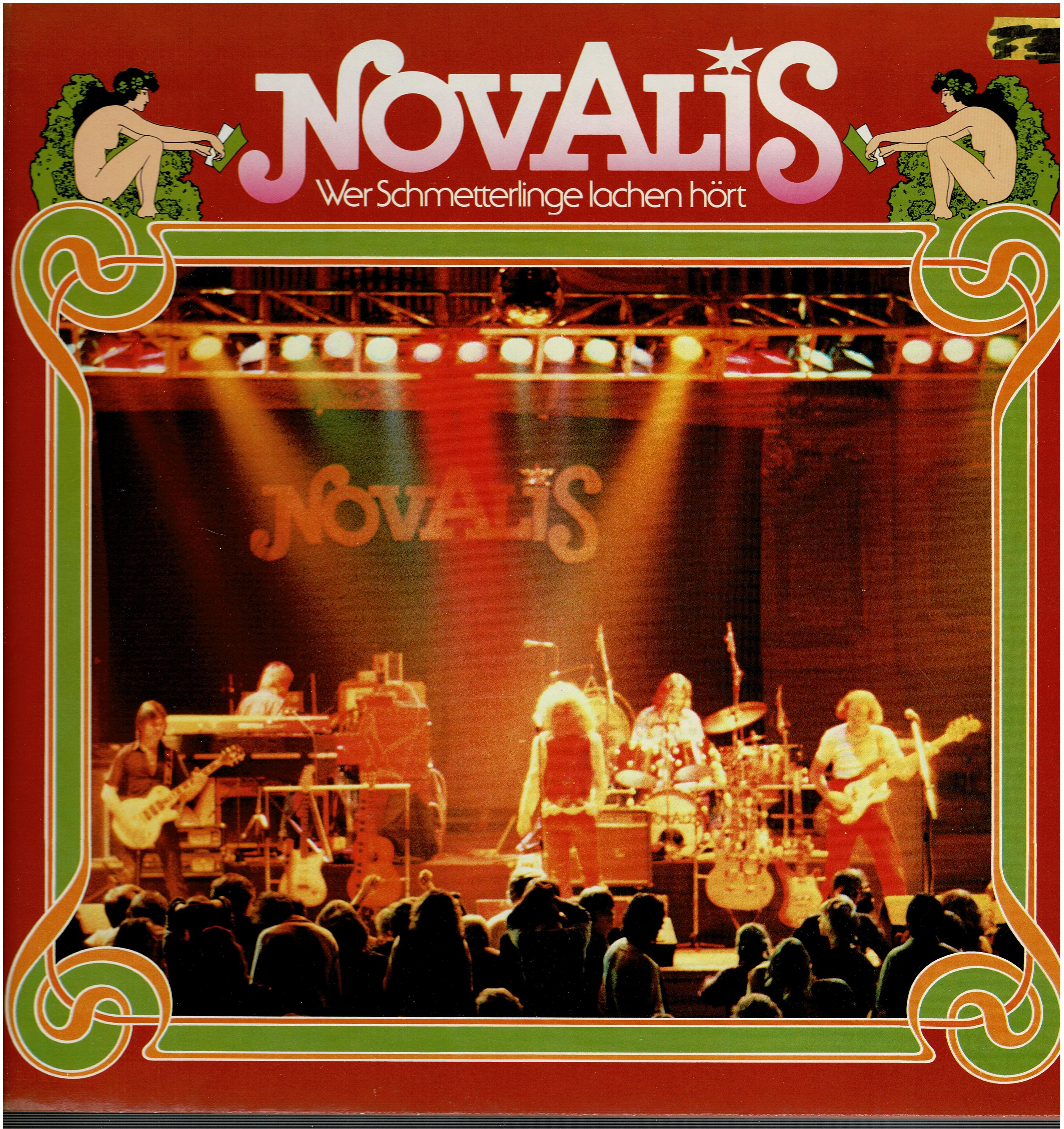 Novalis • Wer Schmetterlinge Lachen Hört