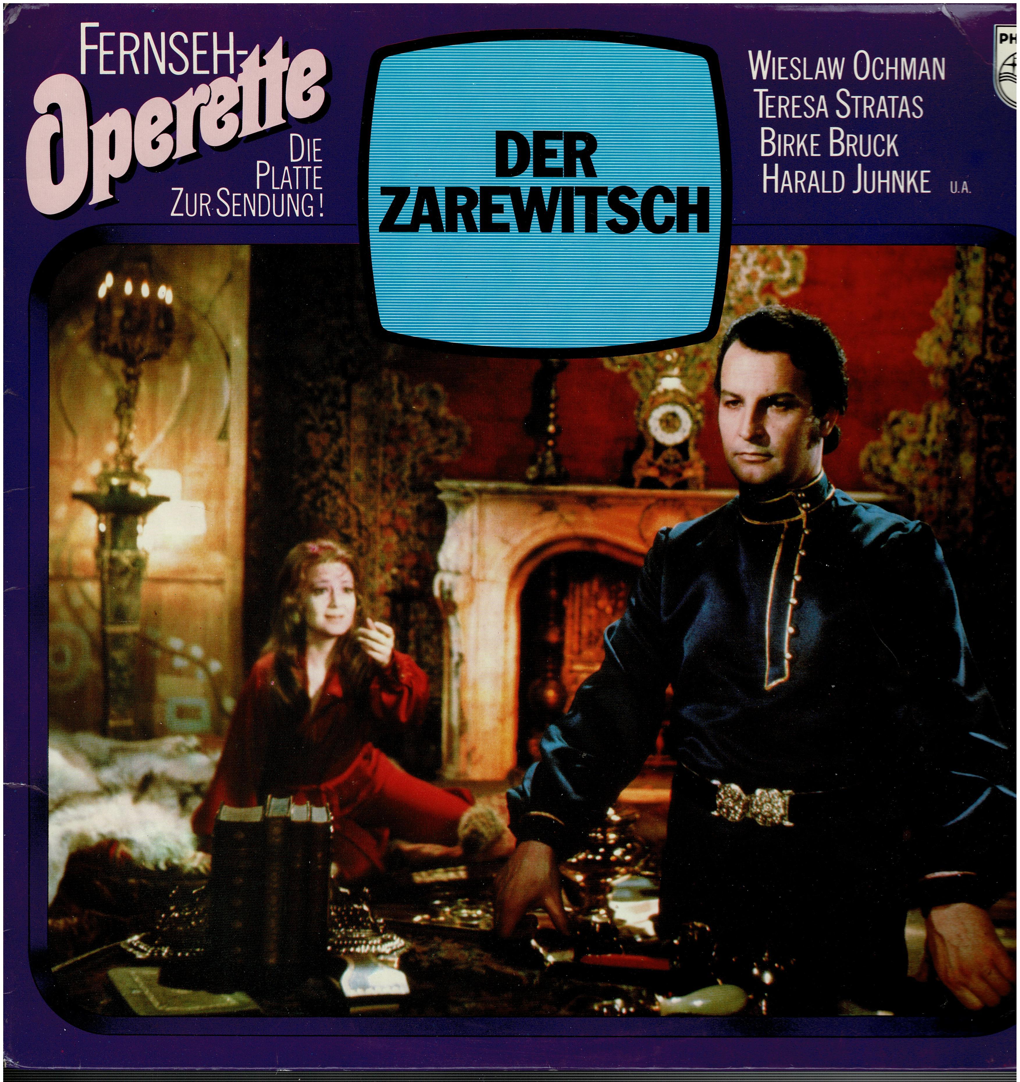 Franz Lehar • Der Zarewitsch