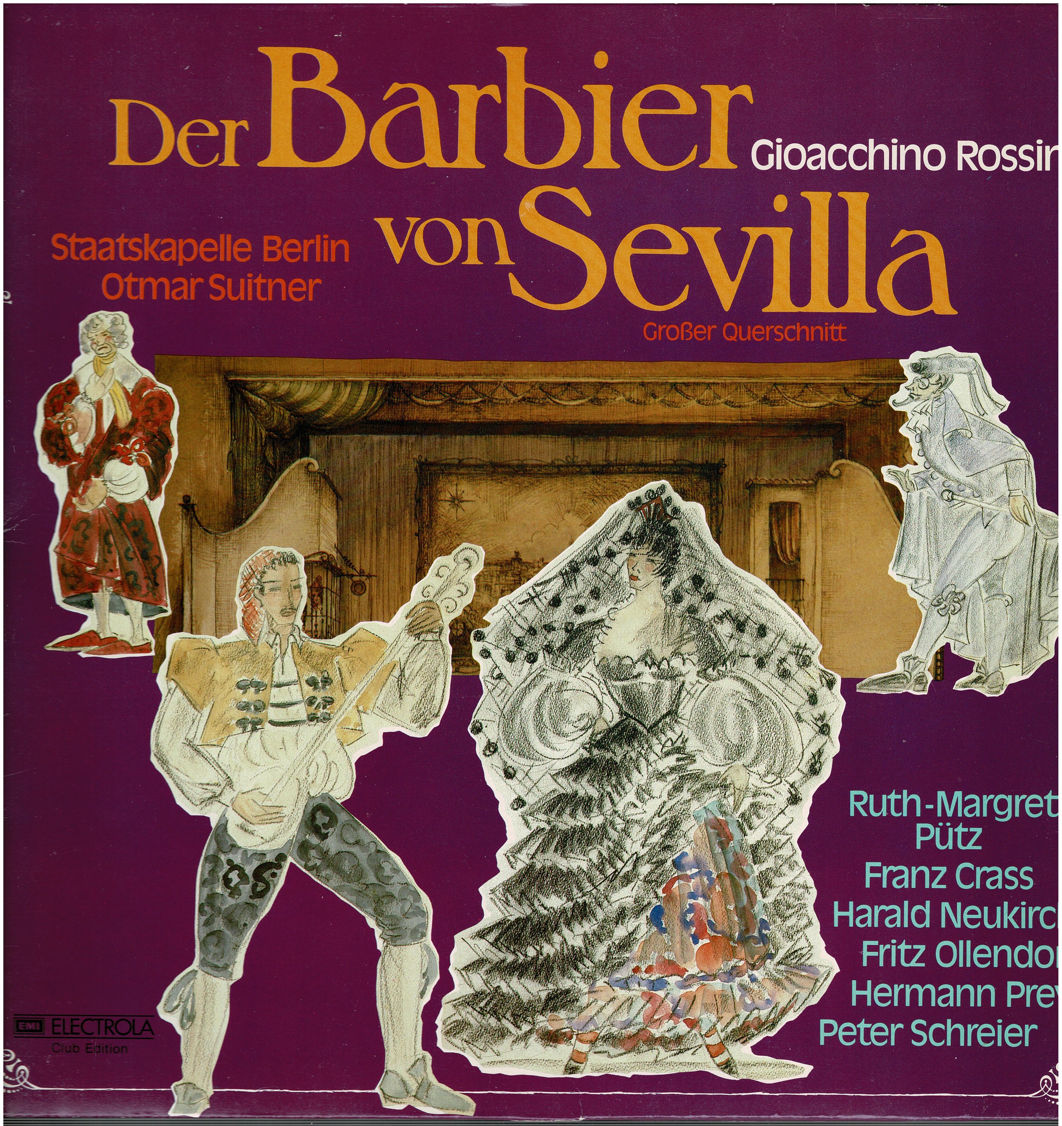 Gioacchino Rossini • Der Barbier Von Sevilla