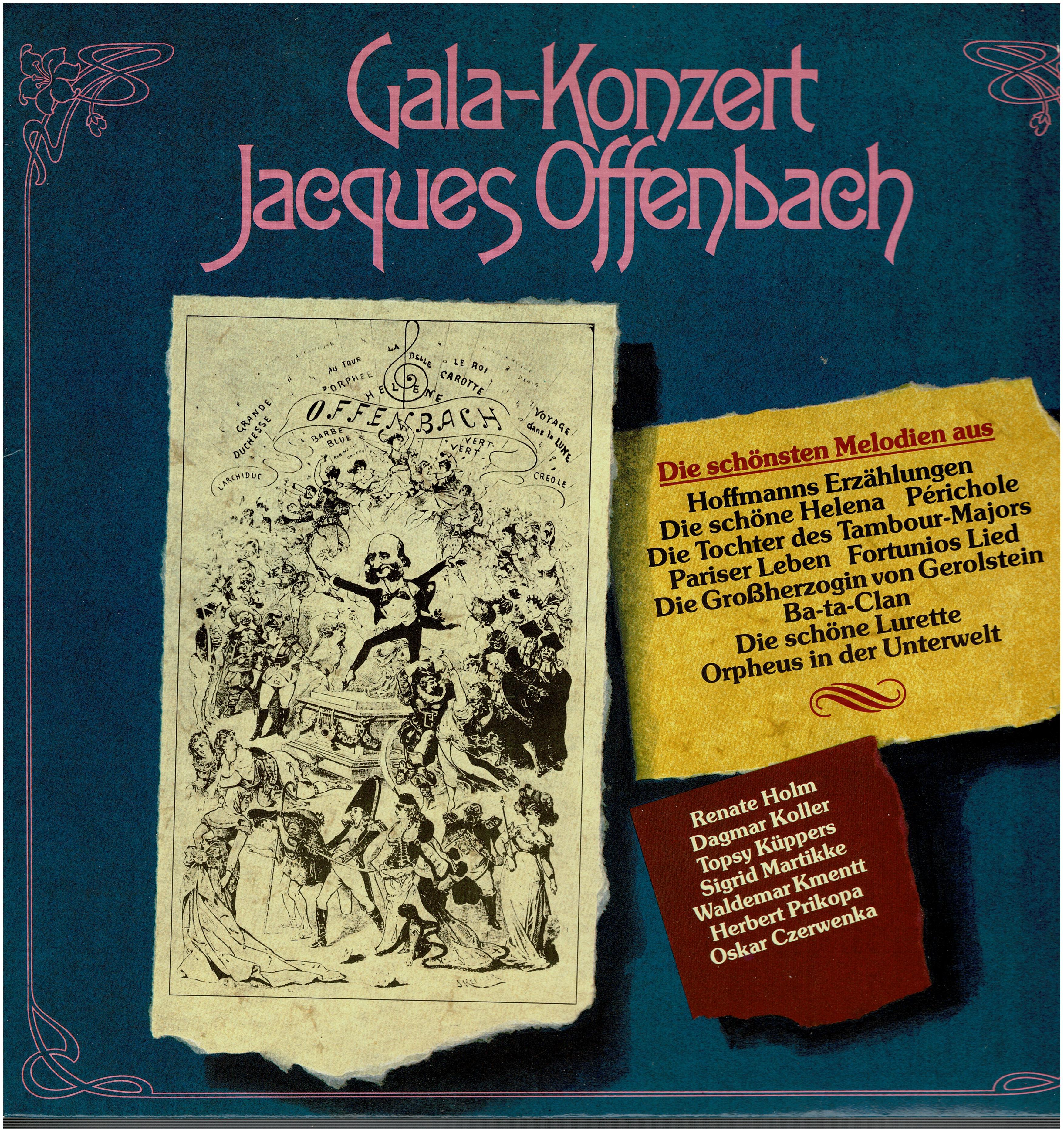 Jacques Offenbach • Gala-Konzert