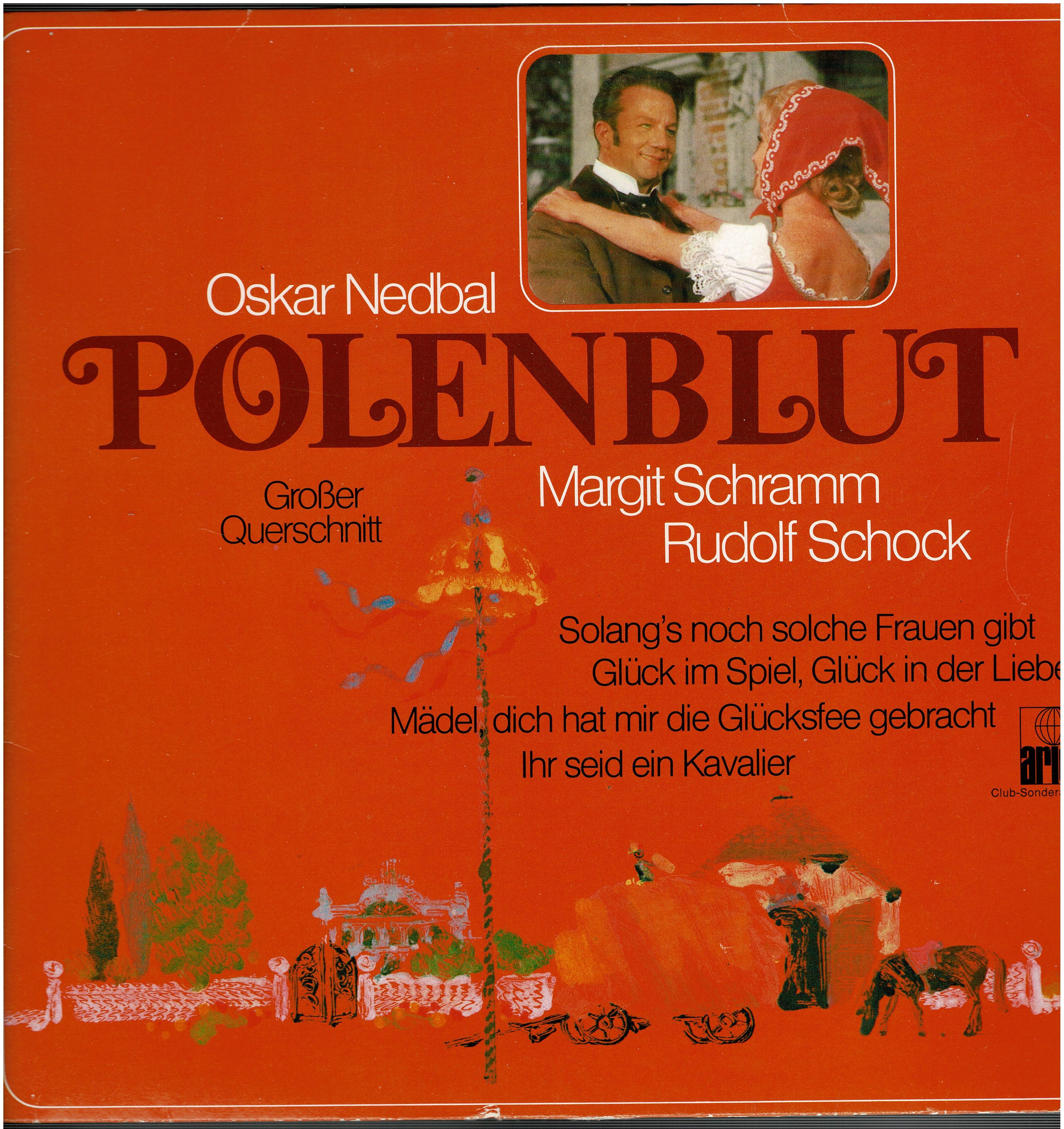 Oskar Nedbal • Polenblut (Großer Querschnitt)