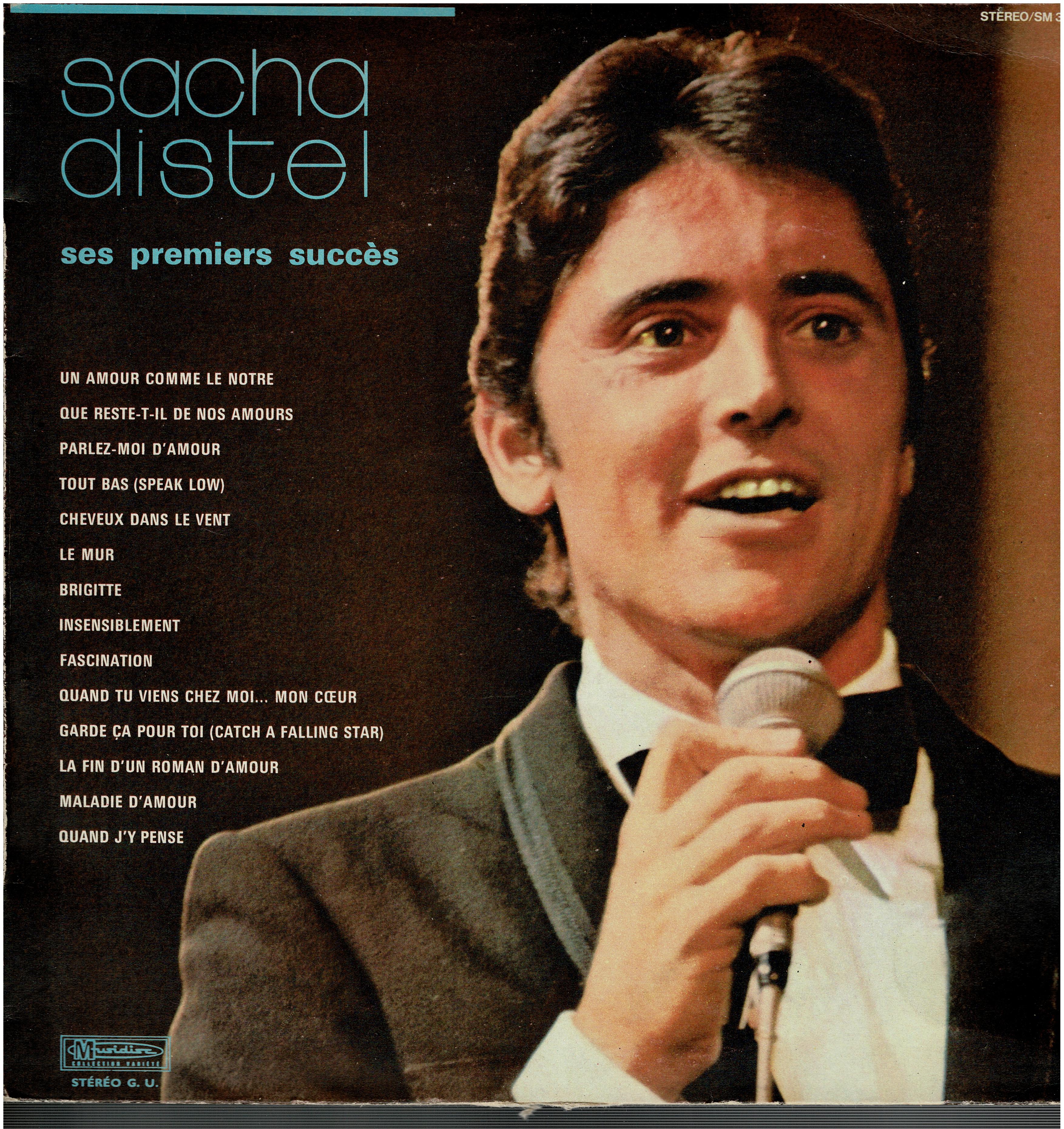 Sacha Distel • Ses Premiers Succès
