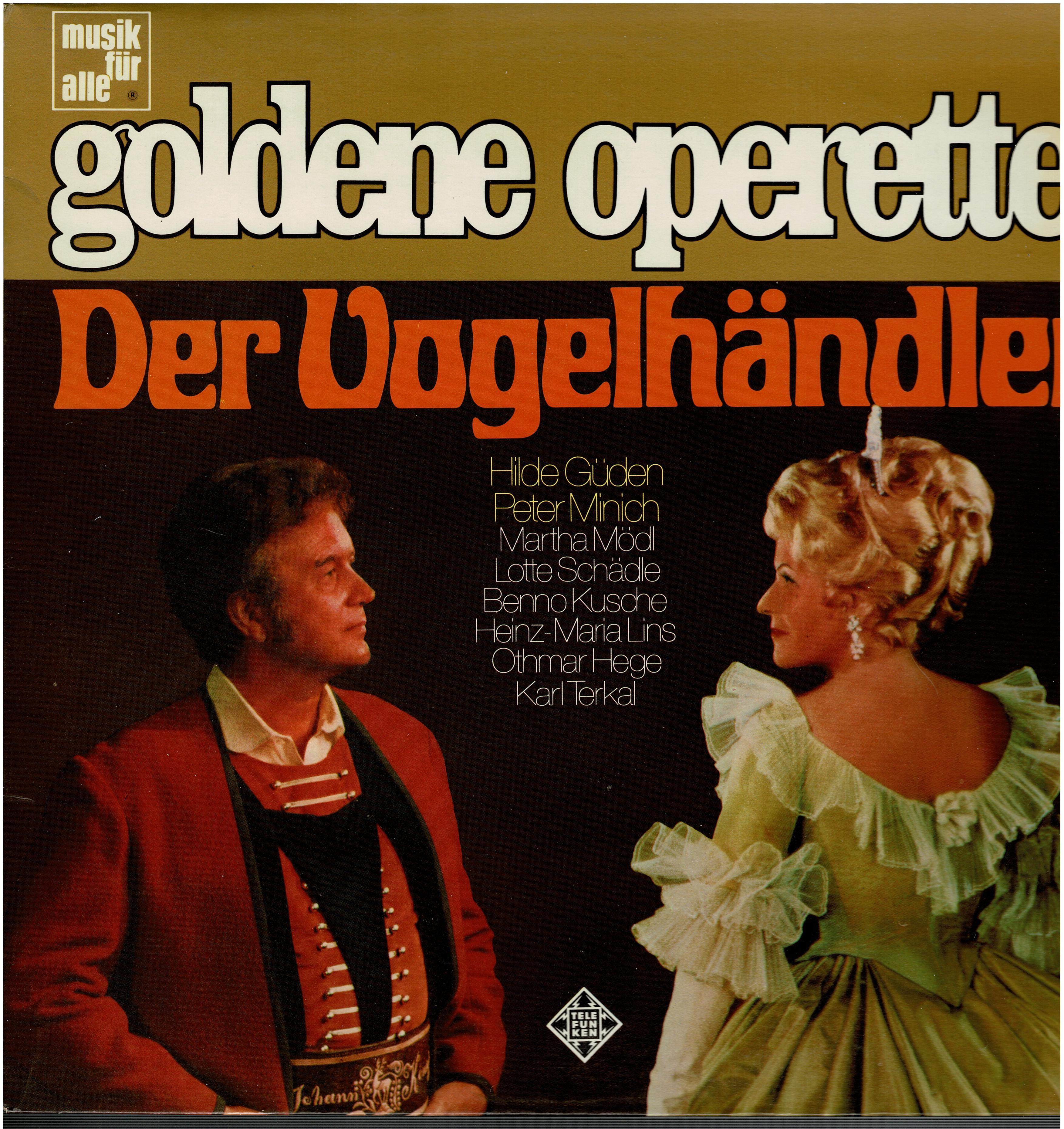 Various / Carl Zeller • Der Vogelhändler