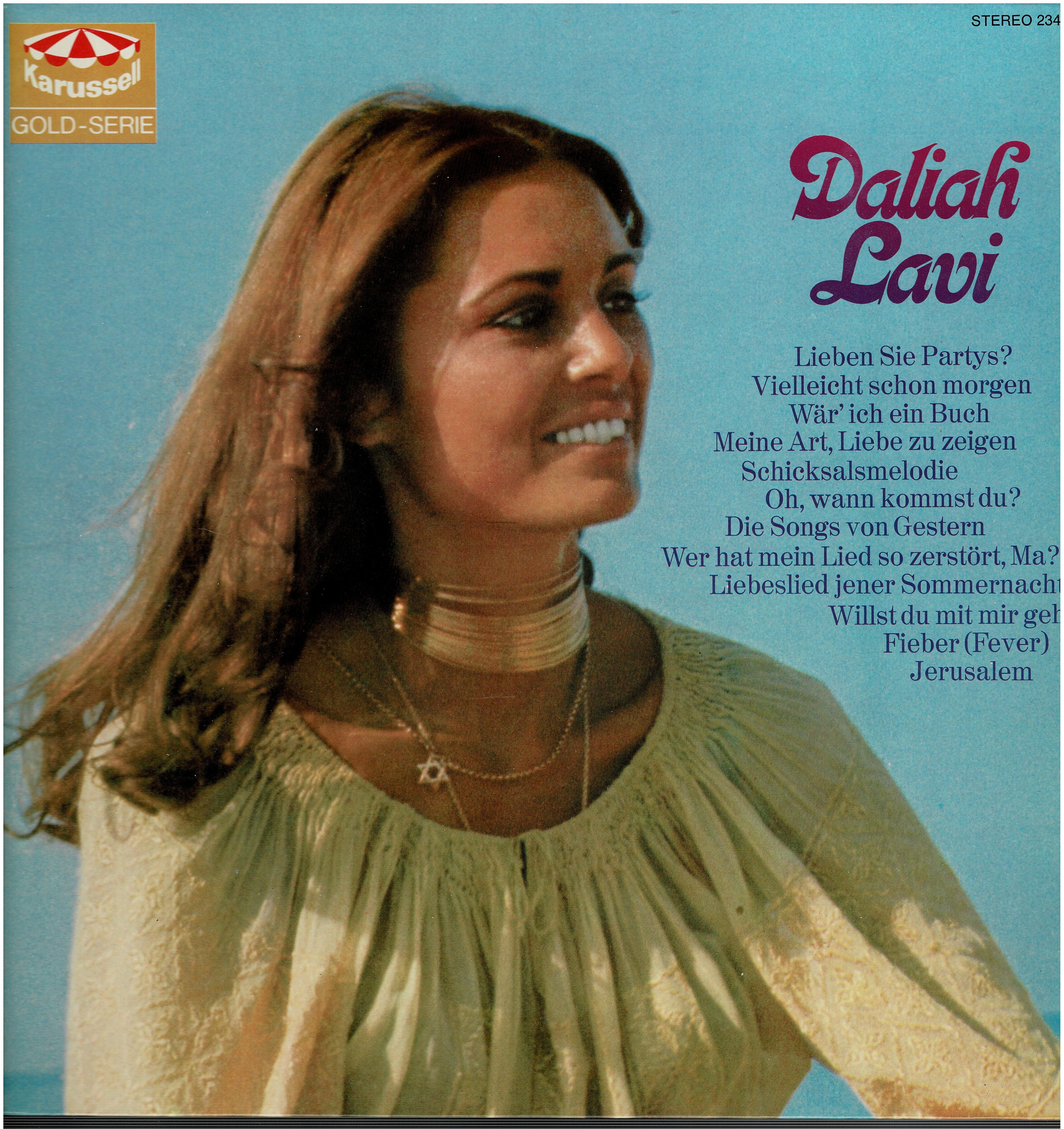 Daliah Lavi • Daliah Lavi