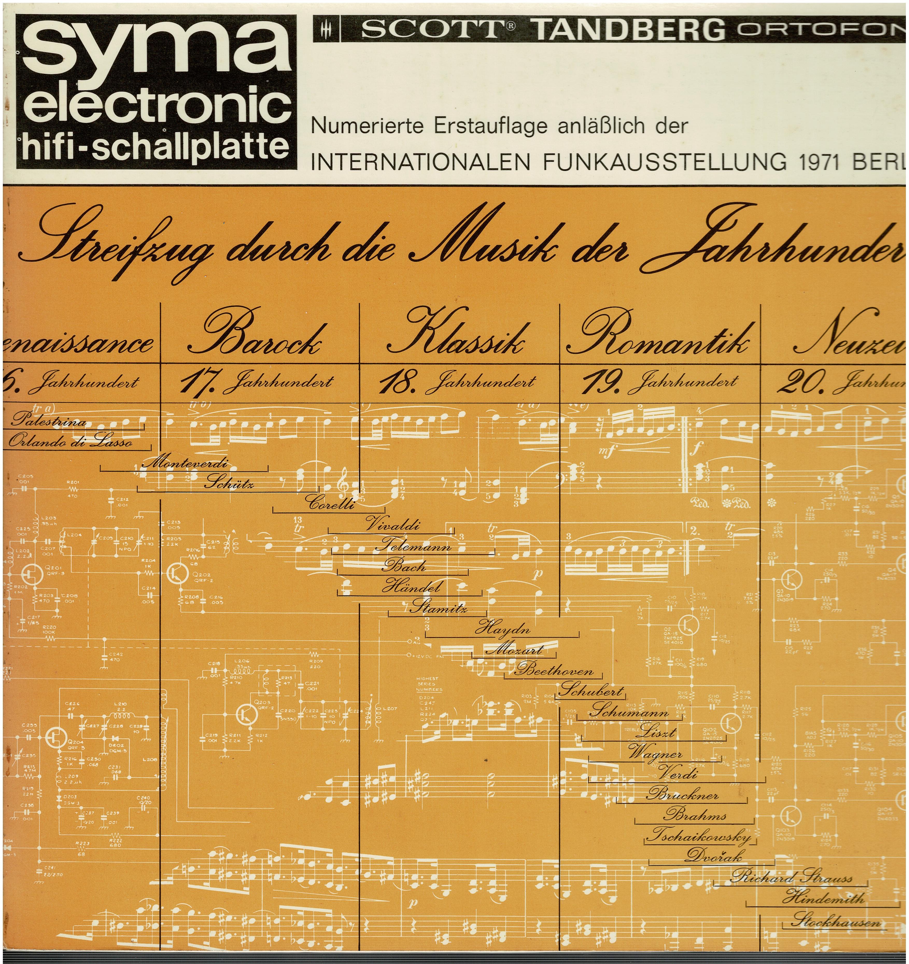 Various • Streifzug Durch Die Musik Der Jahrhunderte